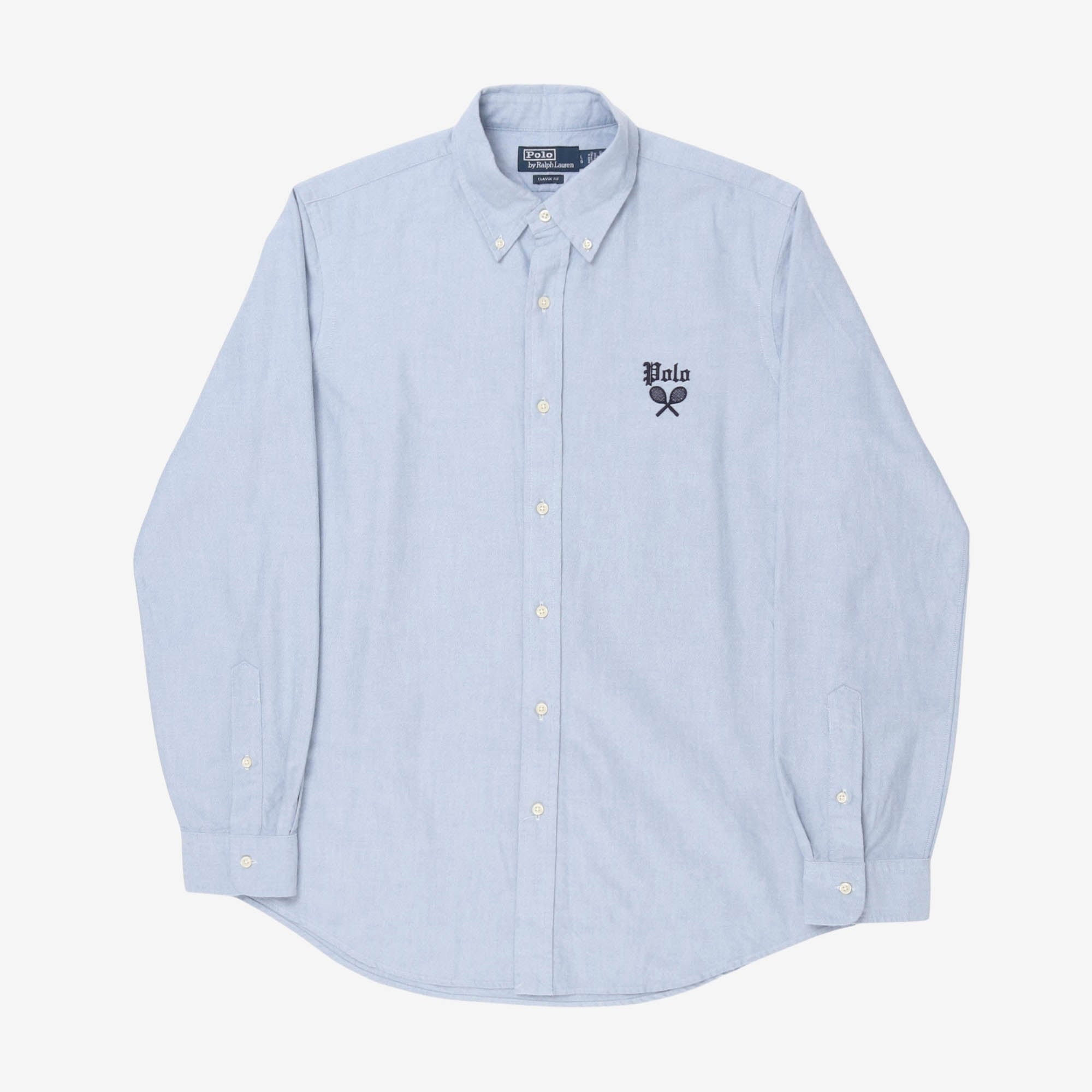 P Wing Oxford Shirt