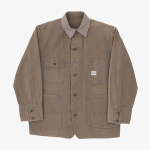 Canvas Coverall Jacket
