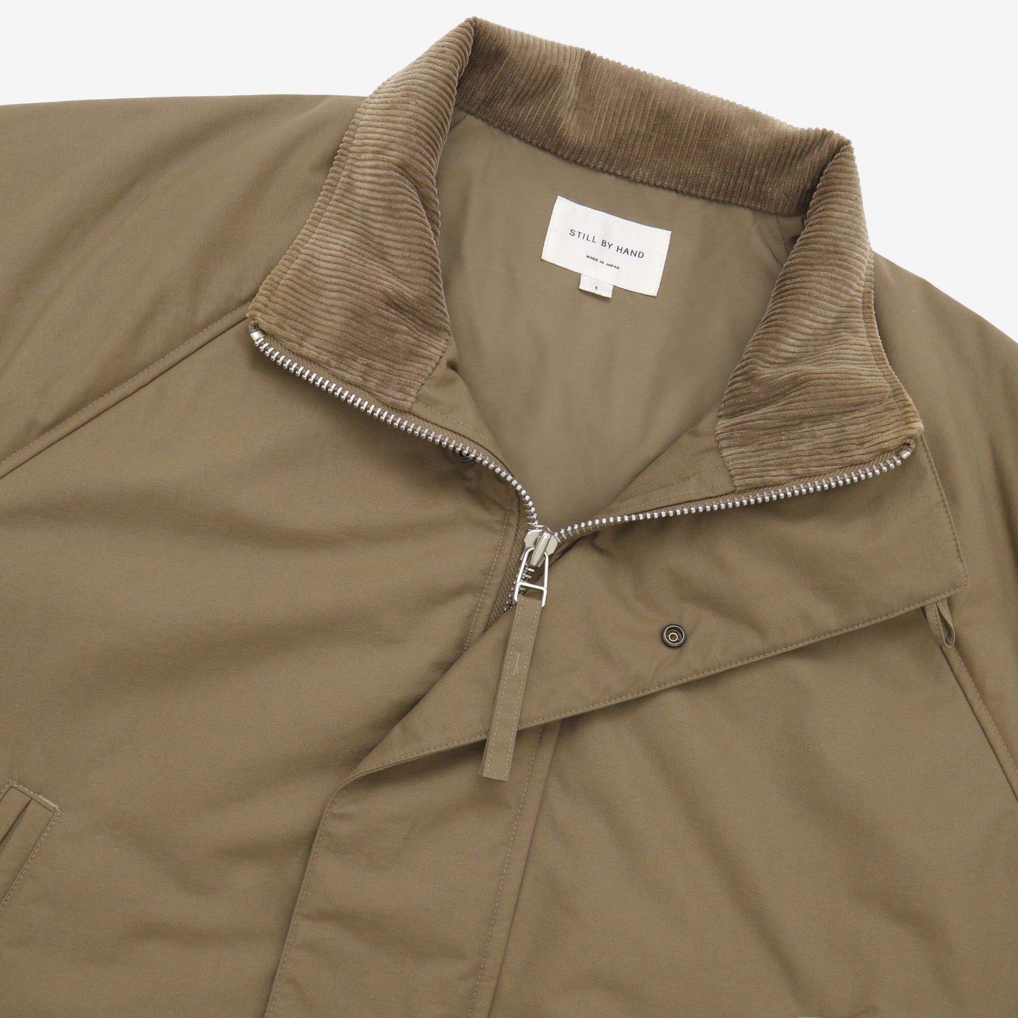Padded Half Coat