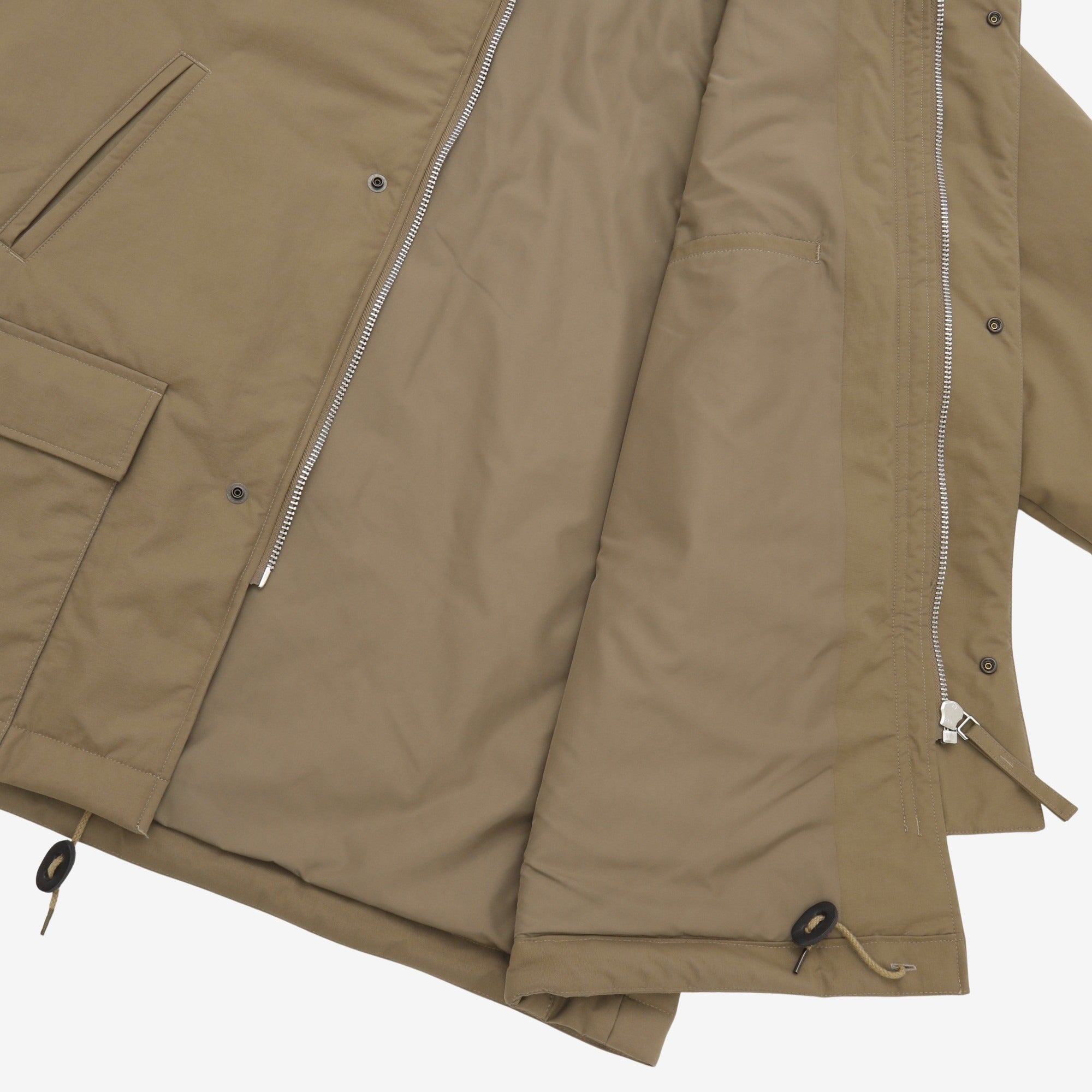Padded Half Coat