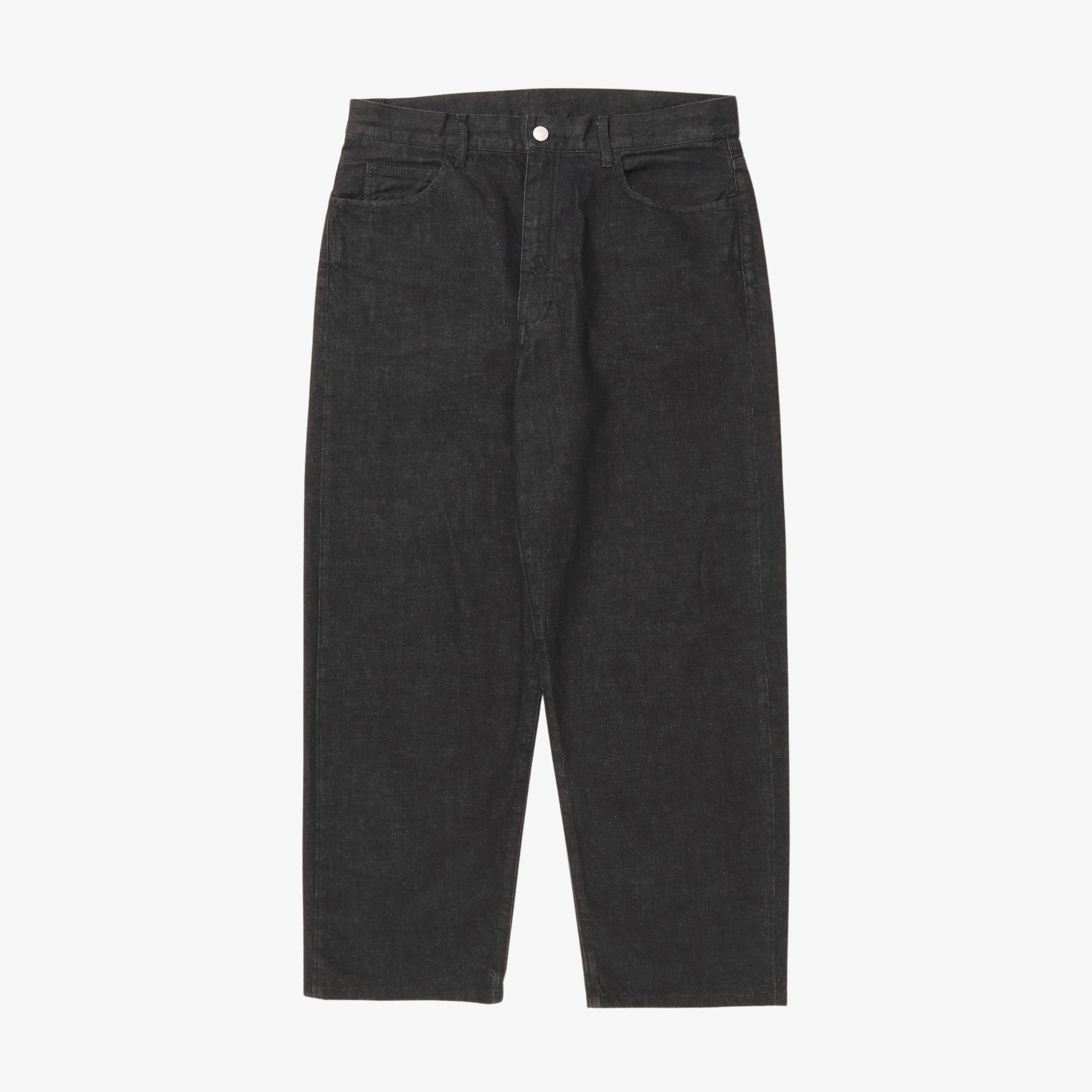 Wide Leg Selvedge Denim (34W x 27L)