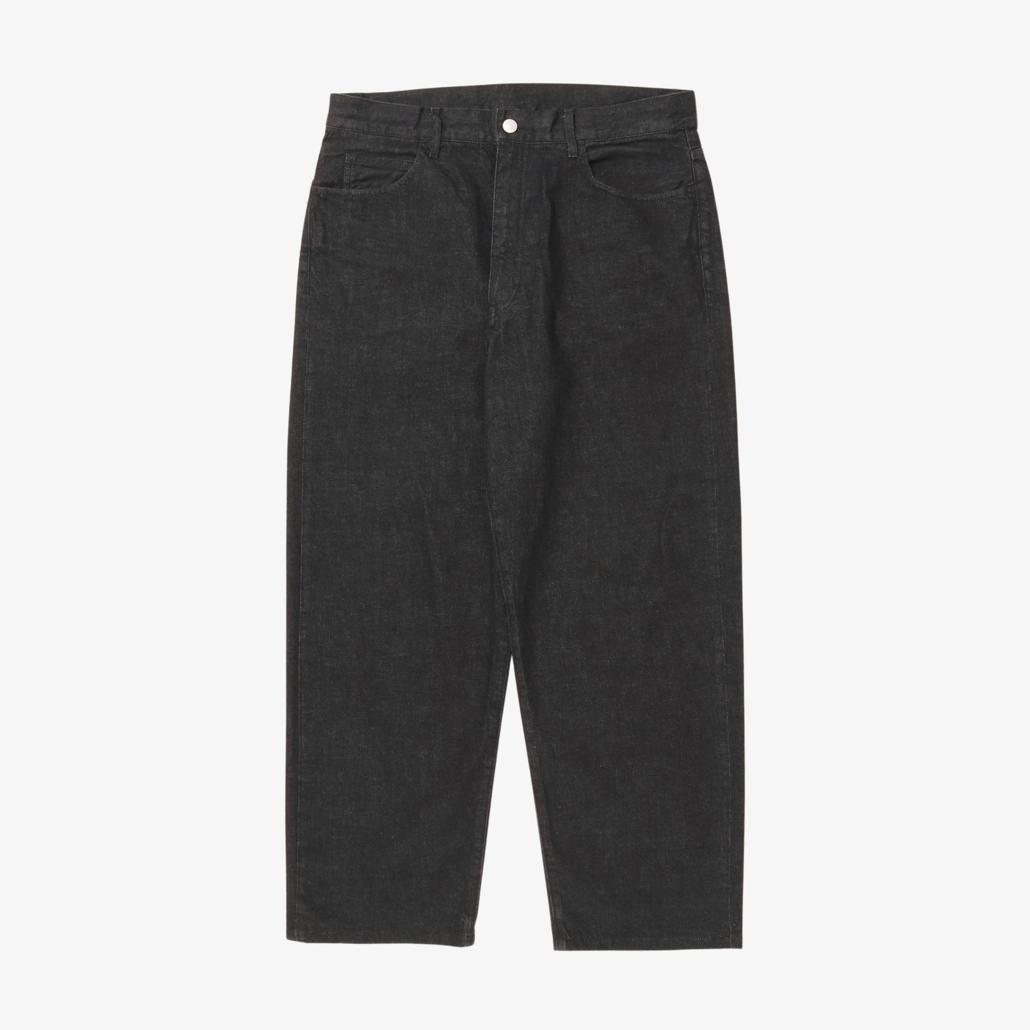 Wide Leg Selvedge Denim (34W x 27L)
