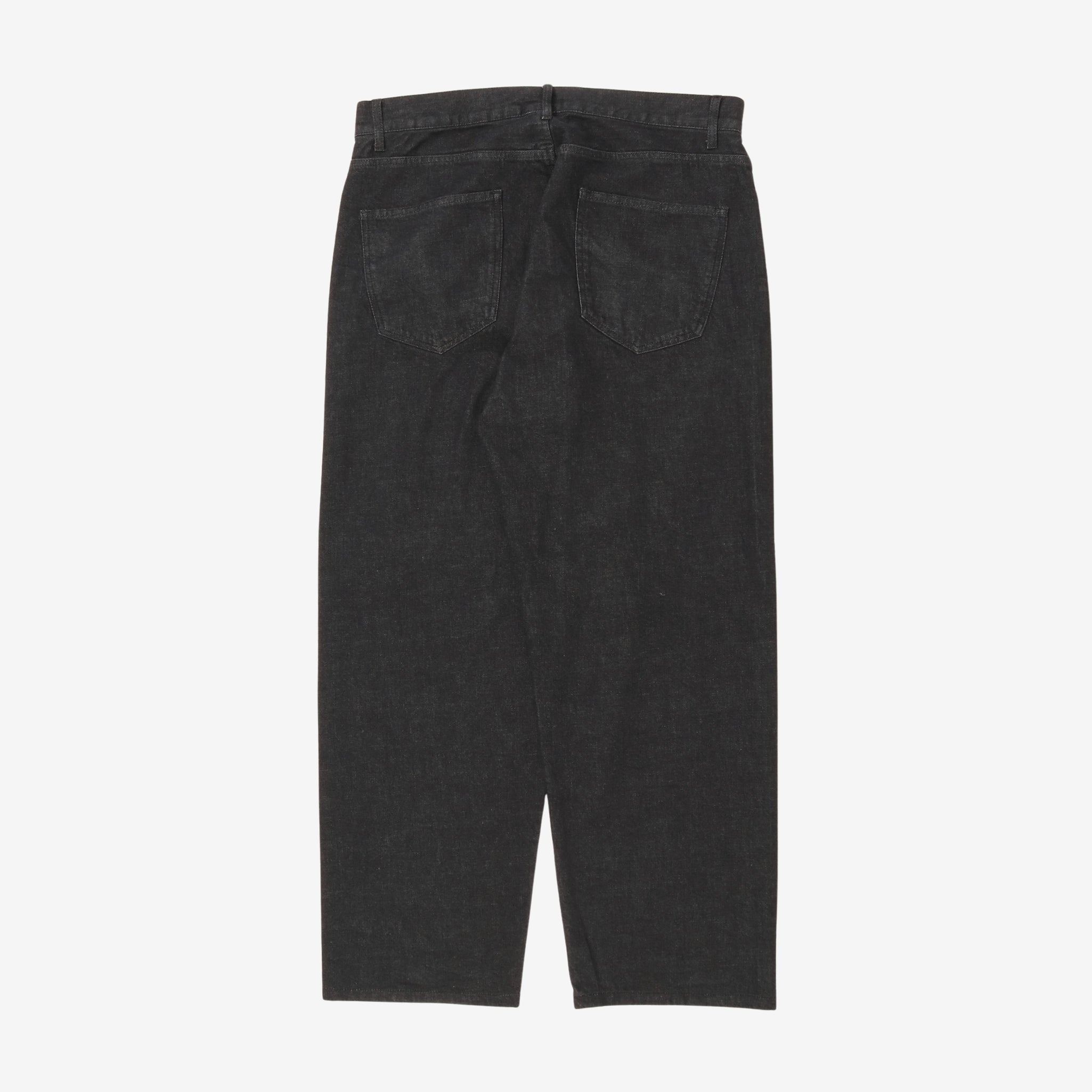 Wide Leg Selvedge Denim (34W x 27L)