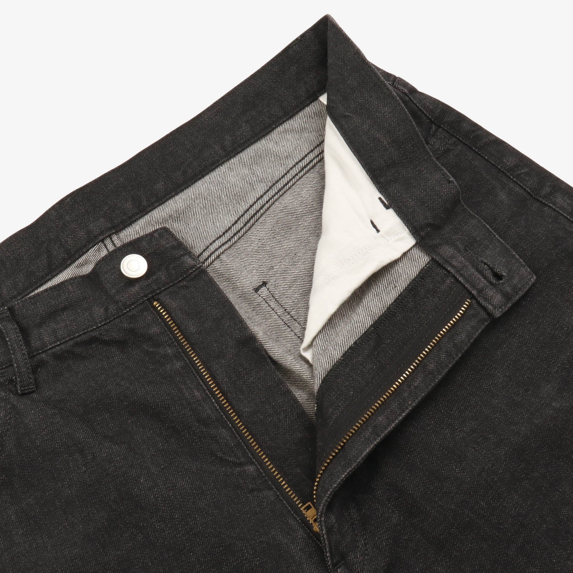 Wide Leg Selvedge Denim (34W x 27L)