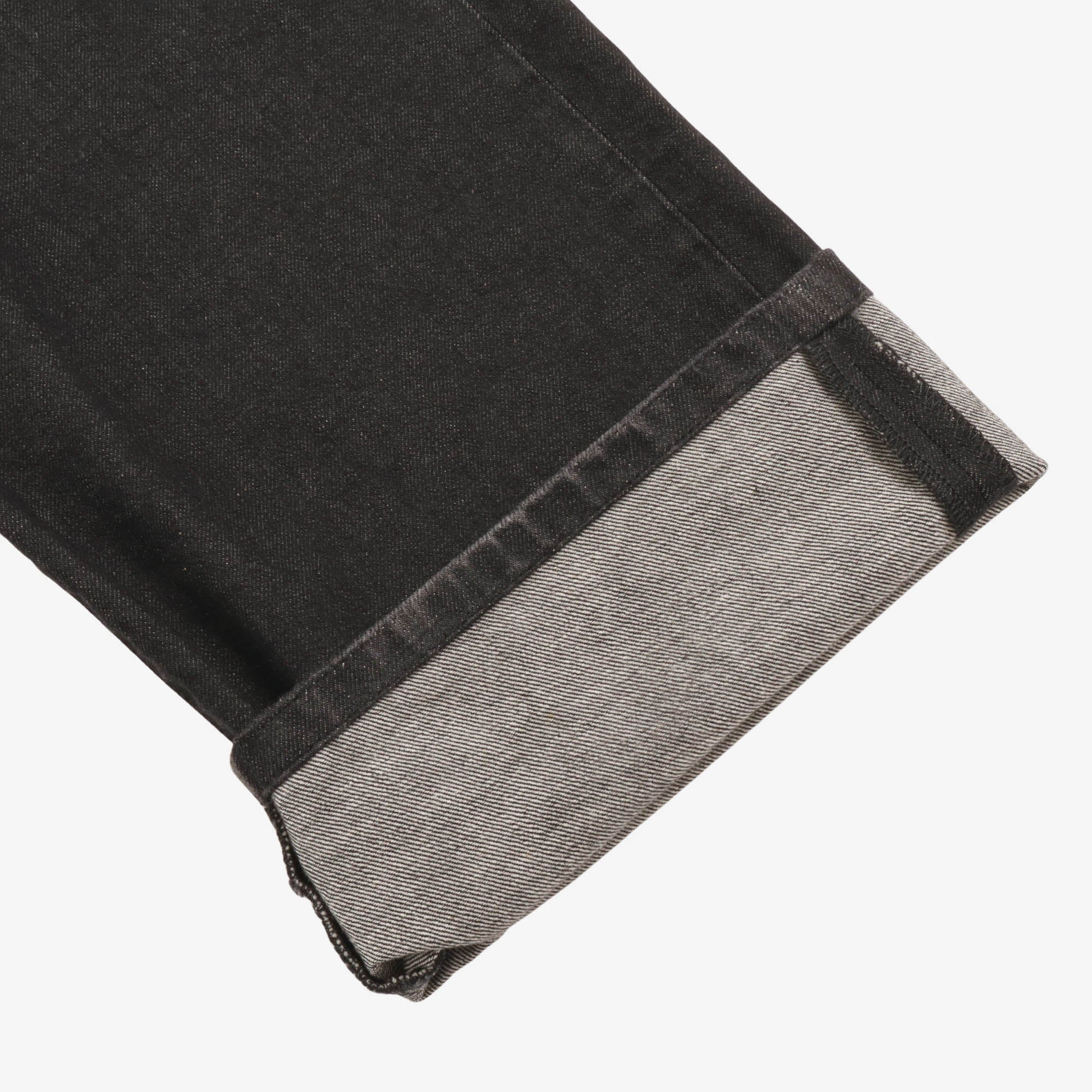 Wide Leg Selvedge Denim (34W x 27L)