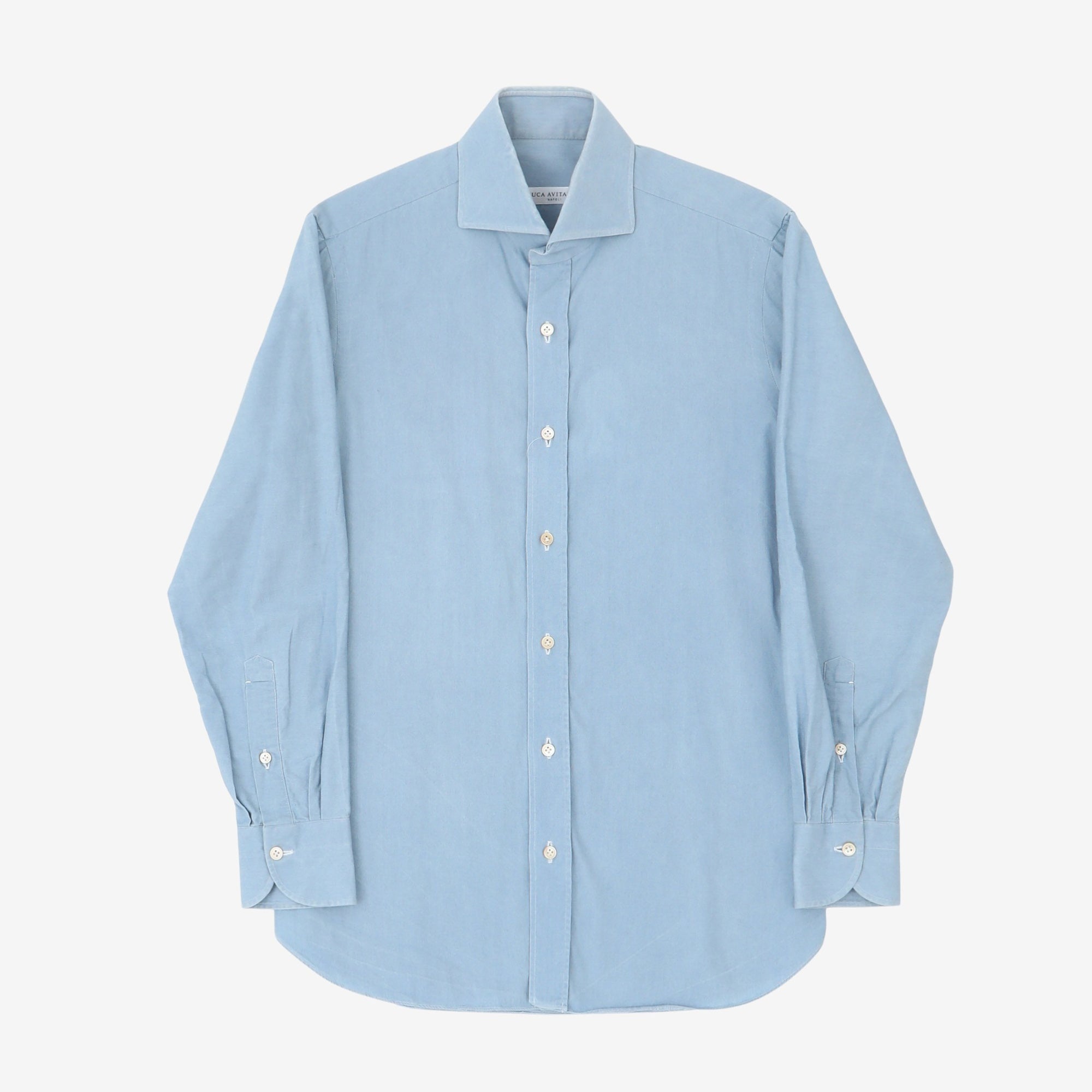 Bespoke Denim Shirt