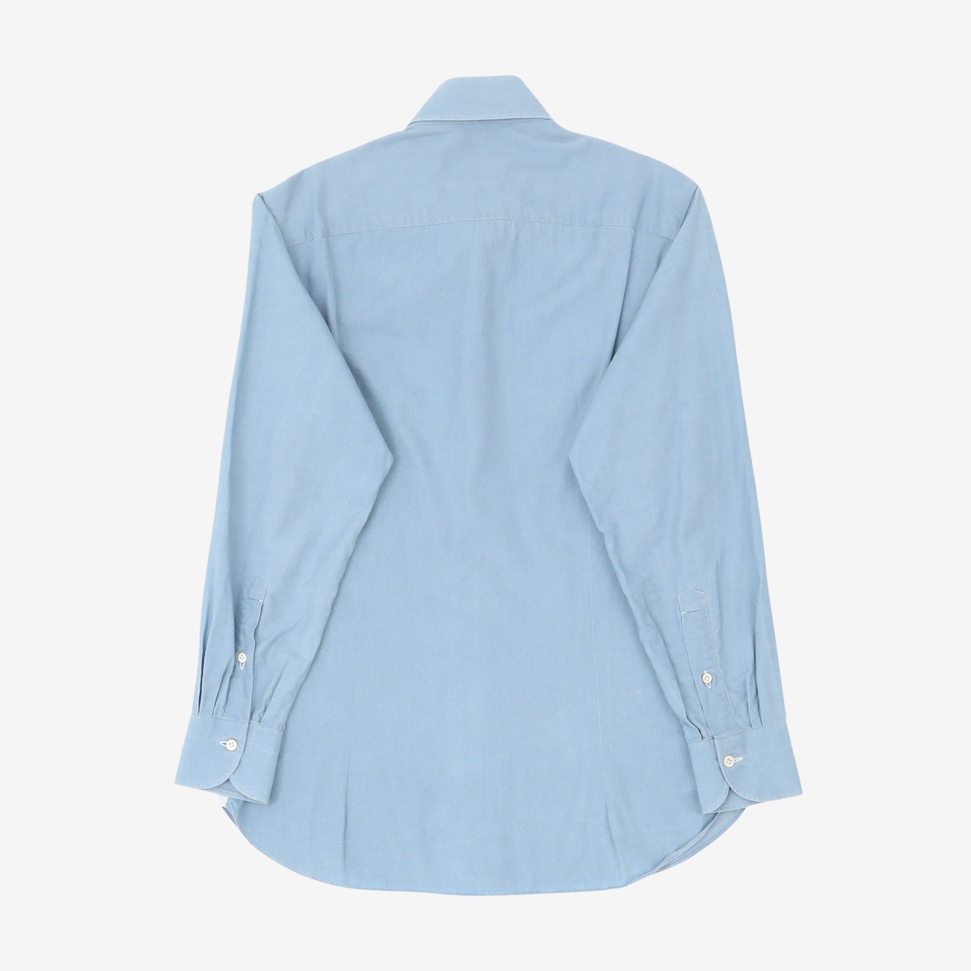 Bespoke Denim Shirt