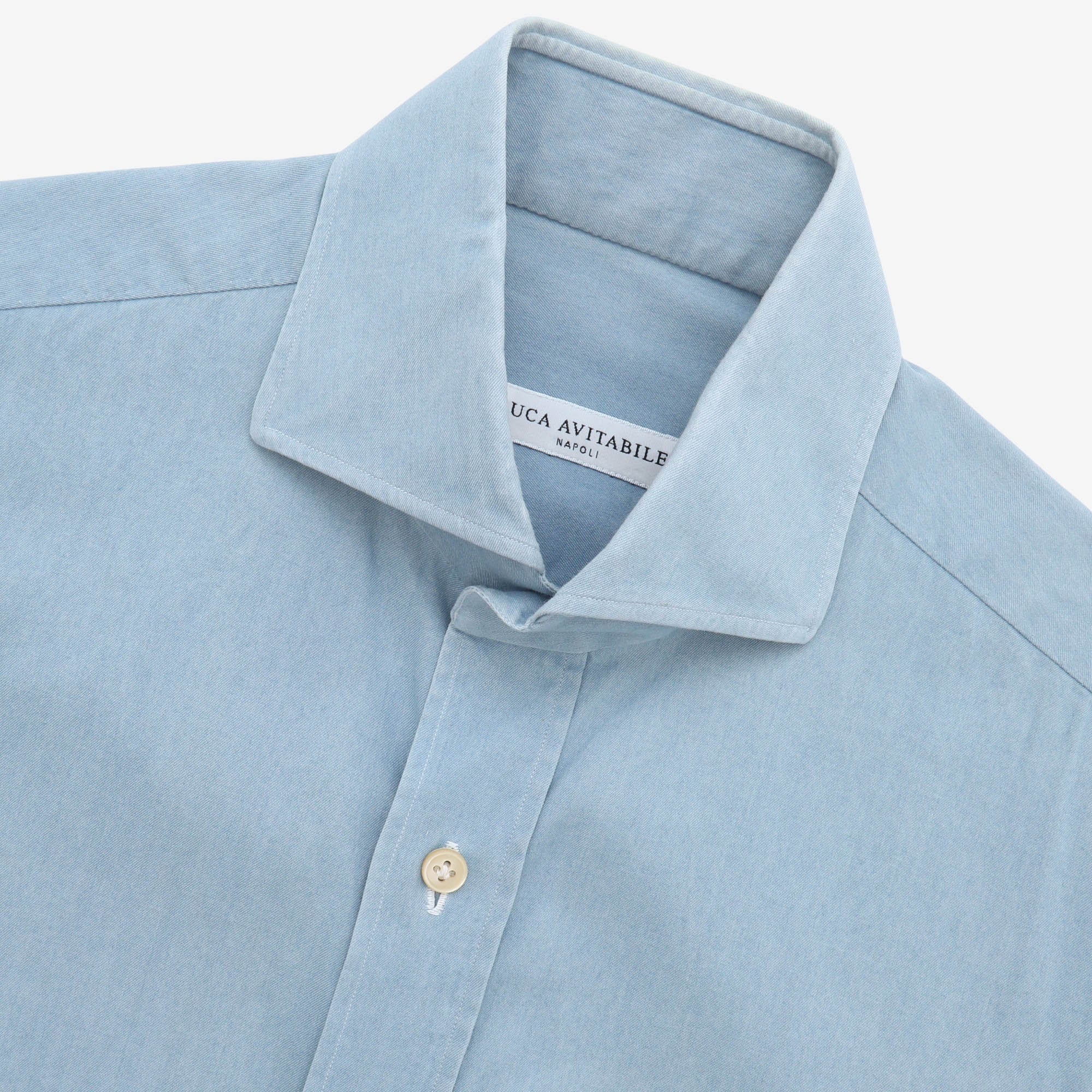 Bespoke Denim Shirt