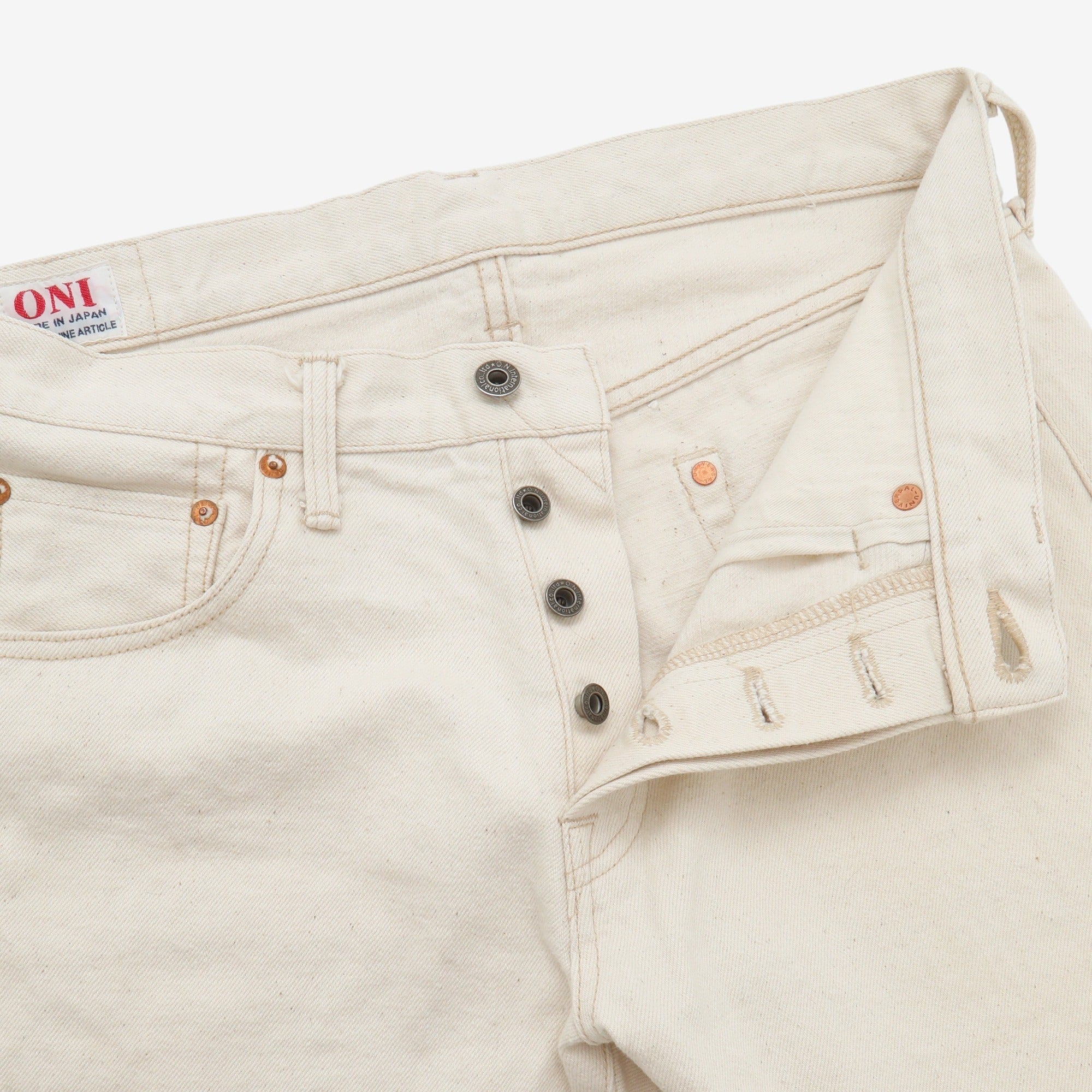 546-OGW Selvedge Denim