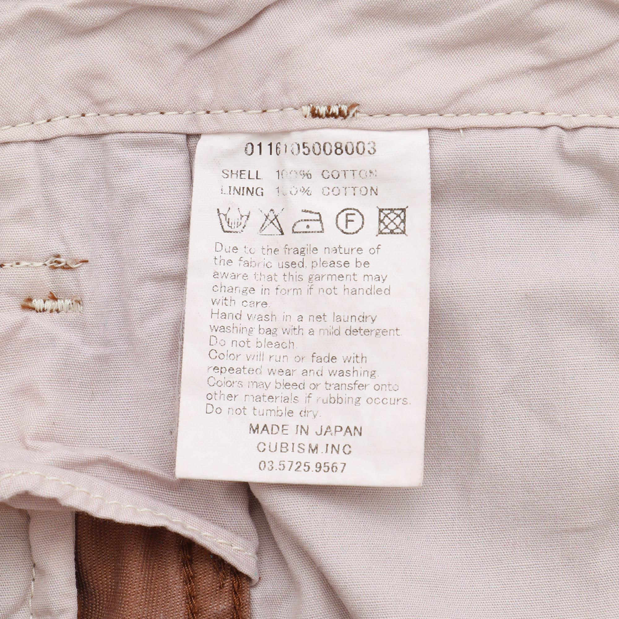 High Water Chinos