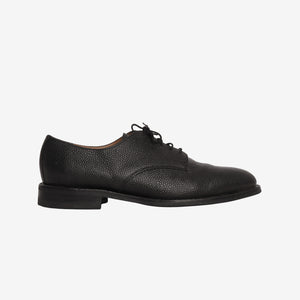 Grain Leather Oxford Shoes