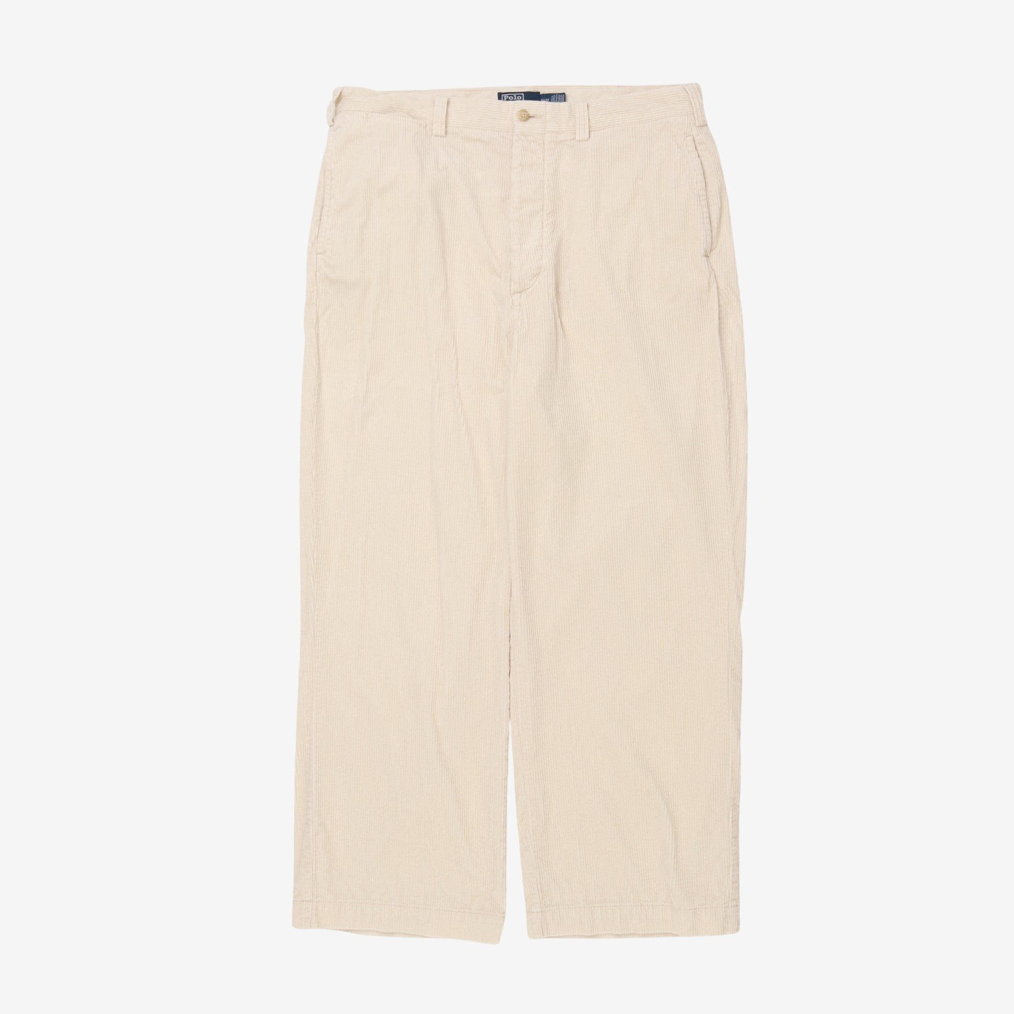Corduroy Wide Chino