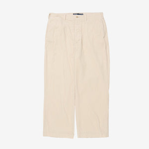 Corduroy Wide Chino