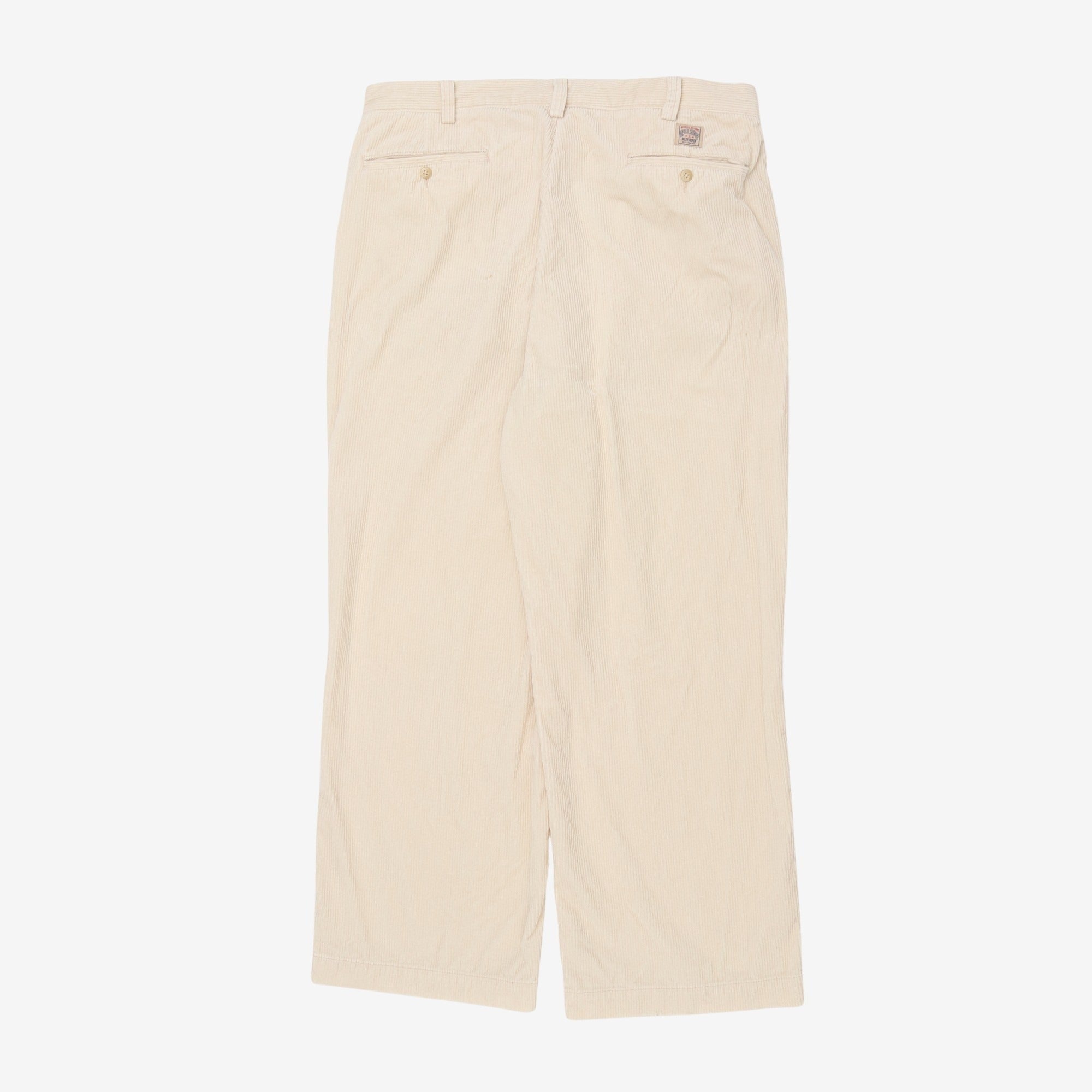 Corduroy Wide Chino