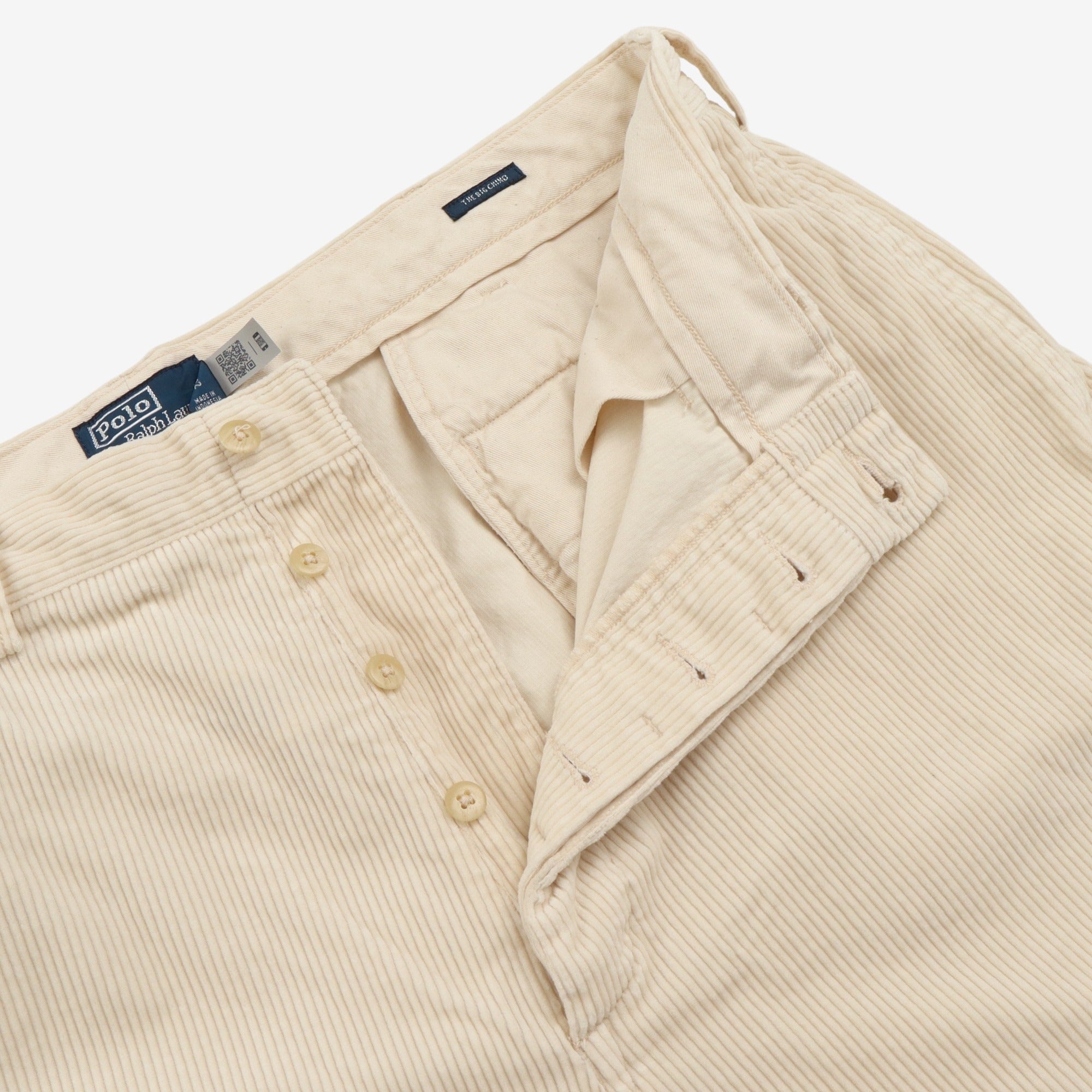 Corduroy Wide Chino
