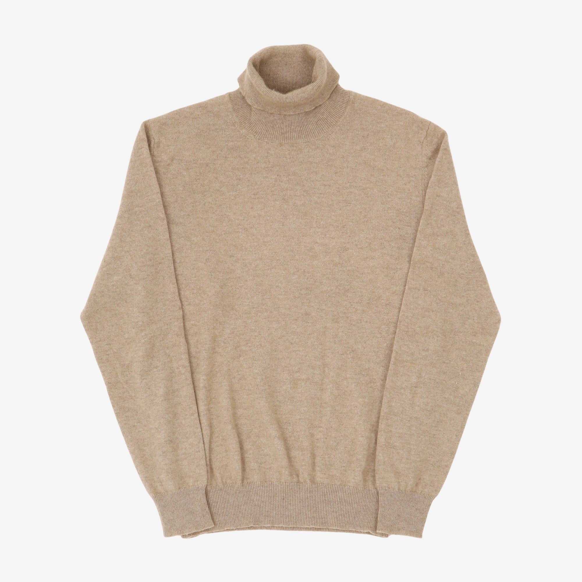 Roll Neck 2-PLY Sweater