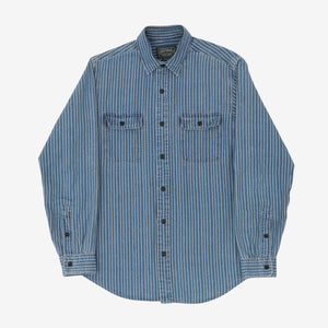 Polo Country Hickory Stripe Work Shirt