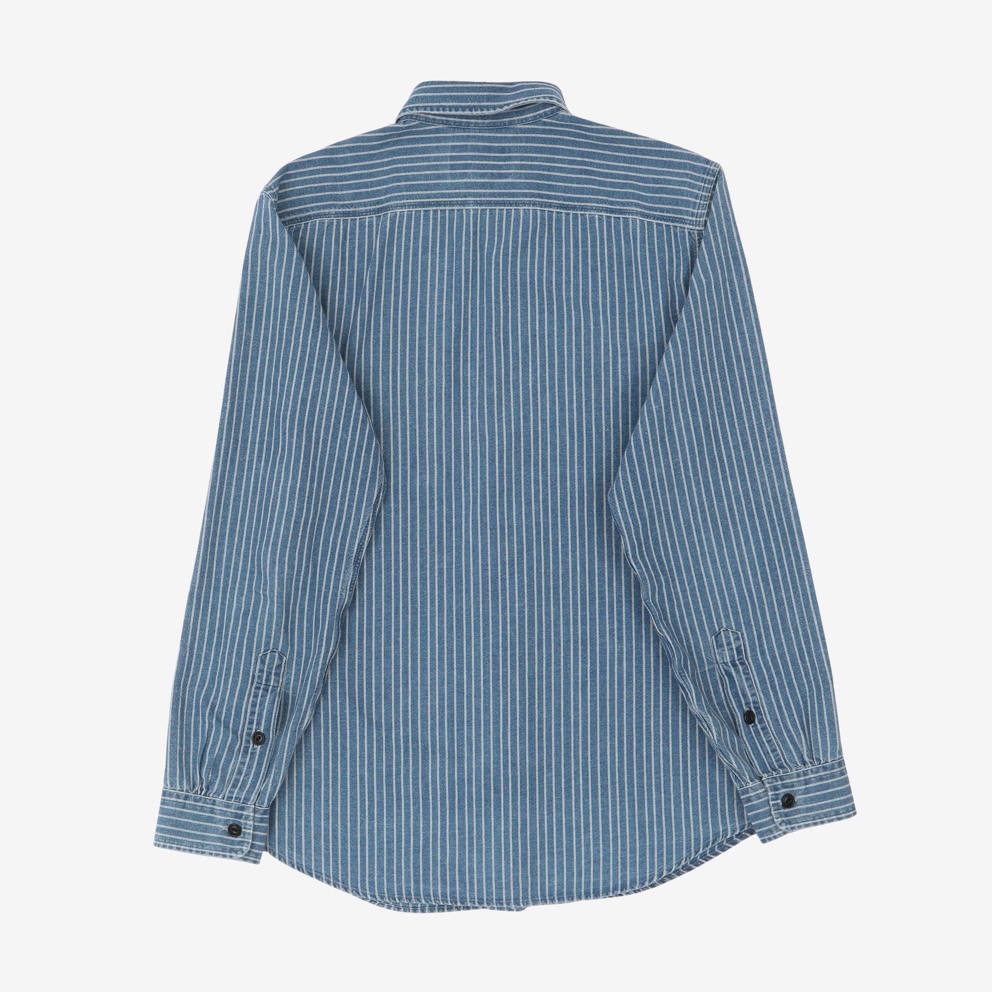 Polo Country Hickory Stripe Work Shirt