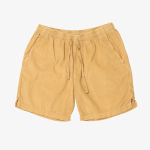 Drawstring Corduroy Shorts