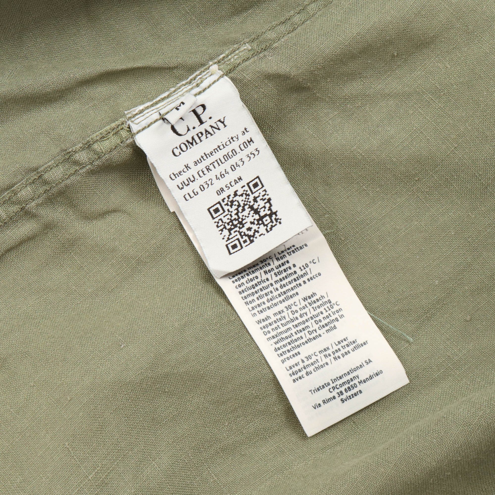 SS Linen Shirt