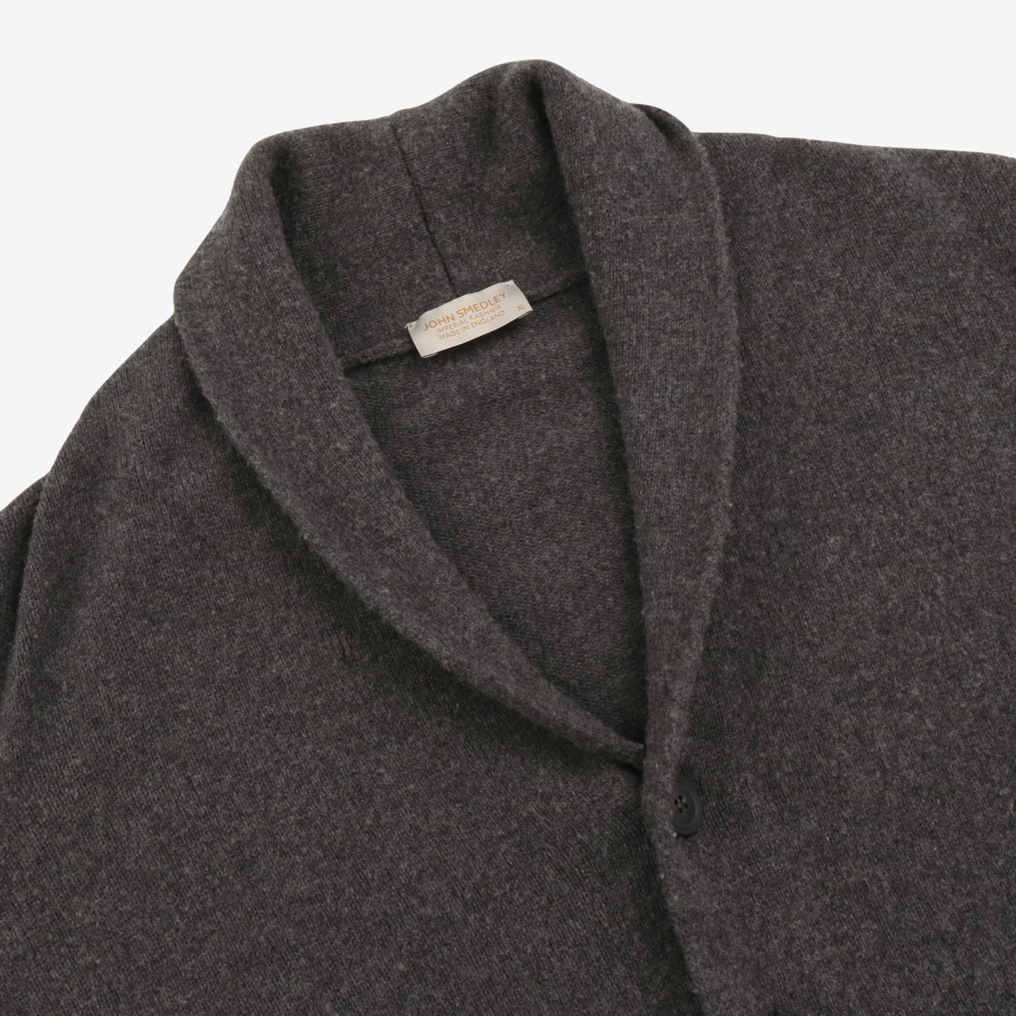 Wool Cashmere Shawl Cardigan