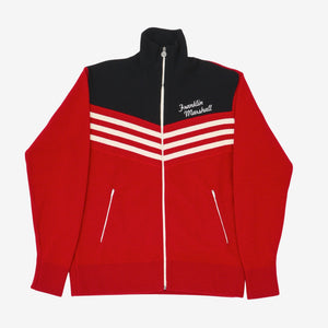 College Zip-Up Sweater