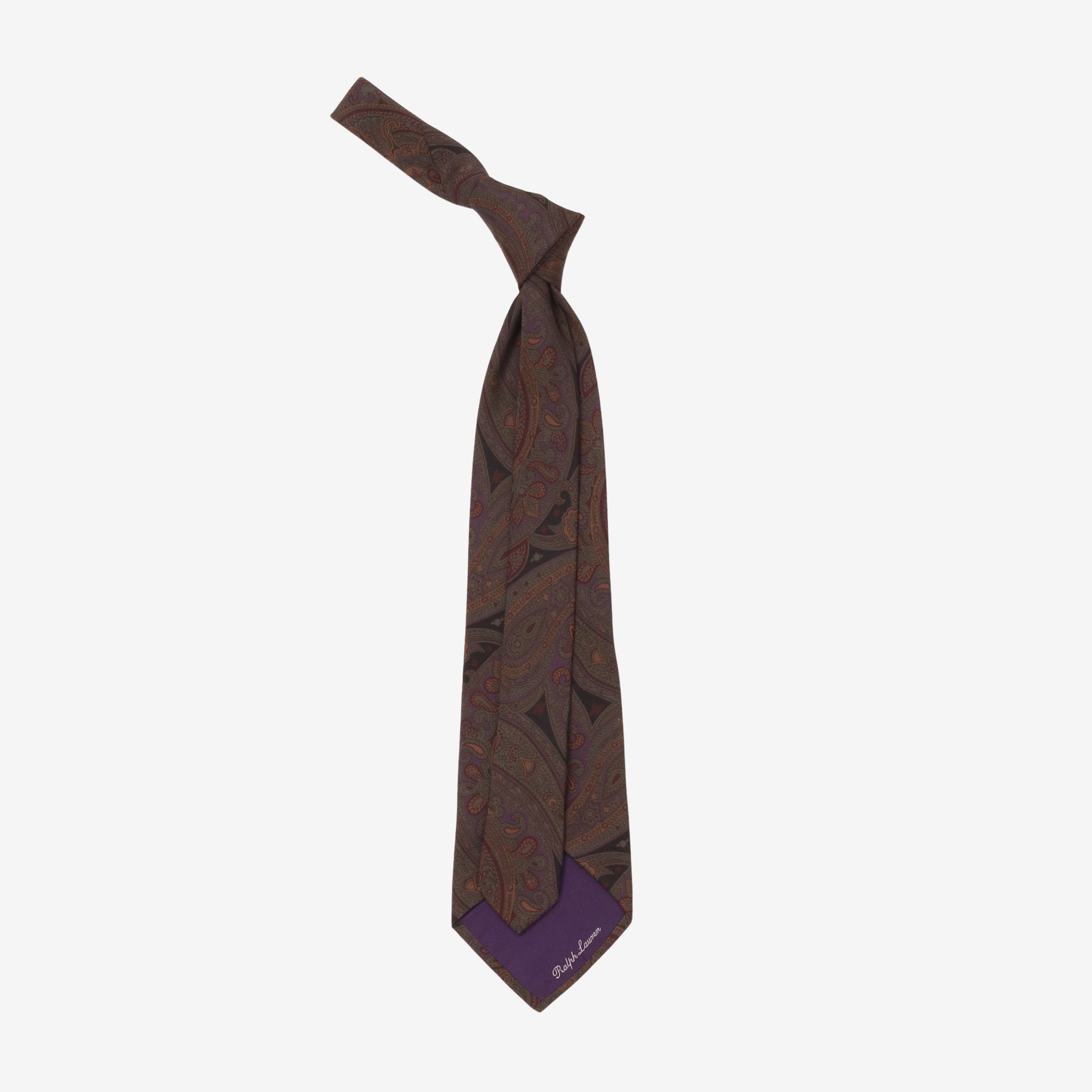 Purple Label Silk Tie