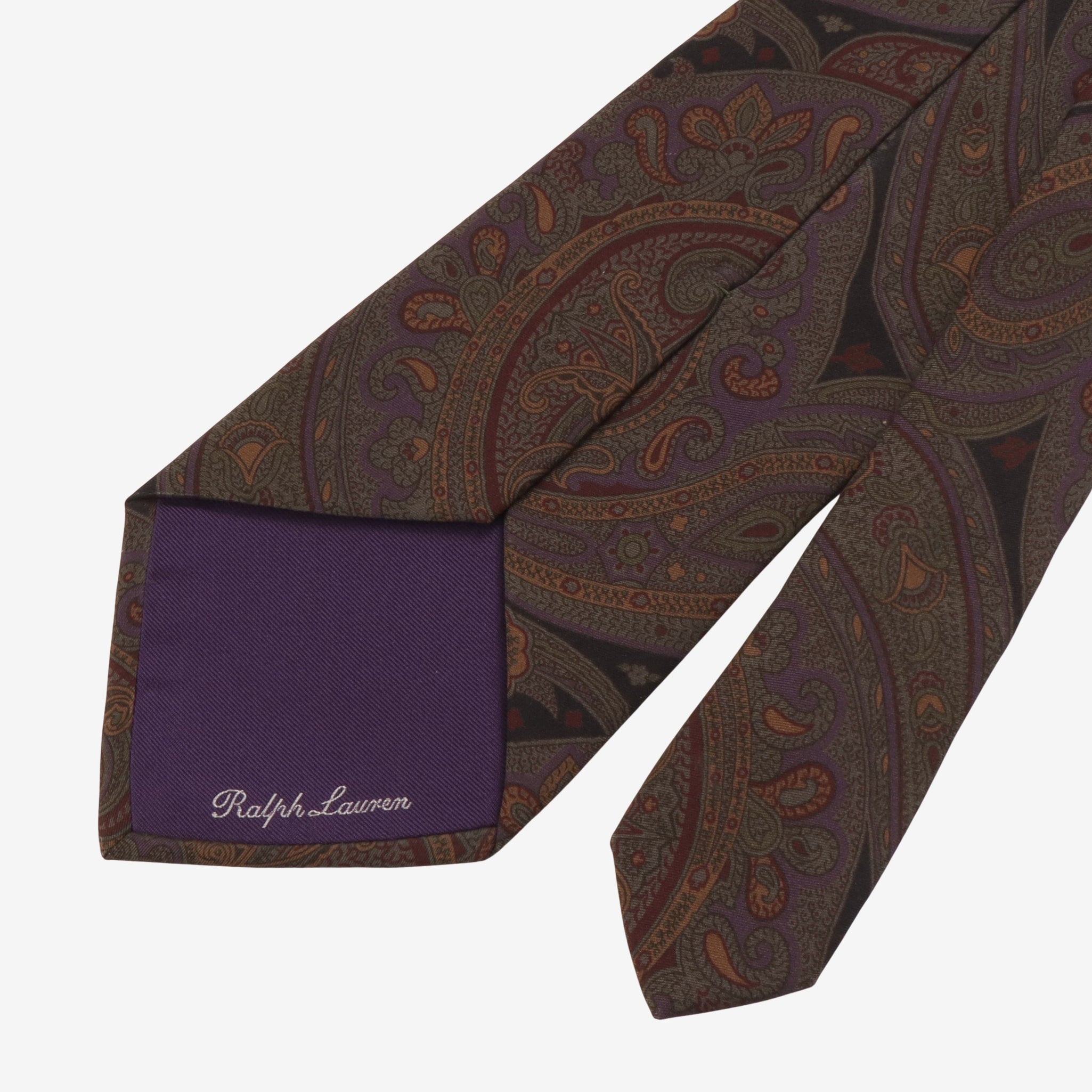 Purple Label Silk Tie