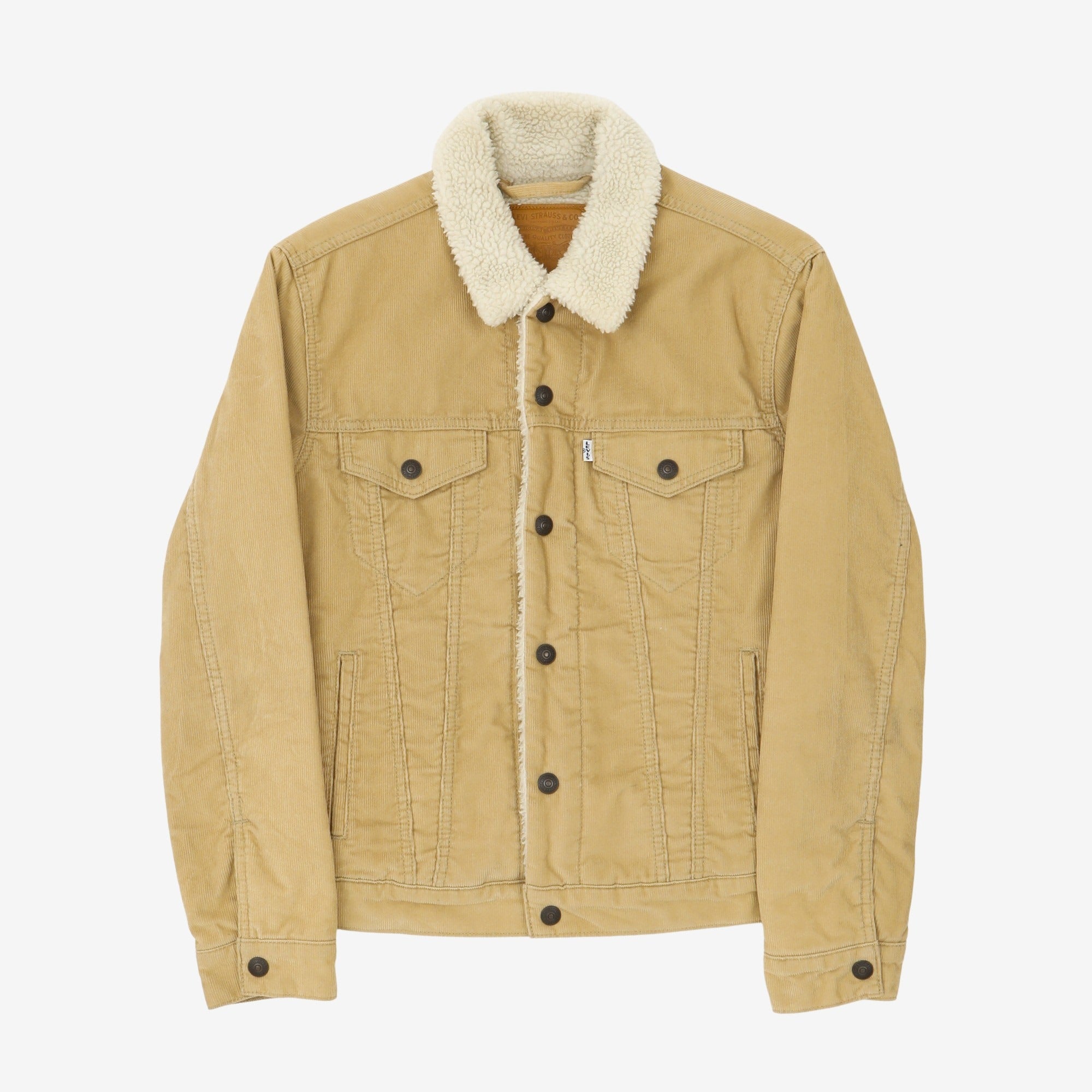 Shearling Lined Type 3 Corduroy Jacket