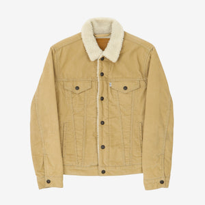 Shearling Lined Type 3 Corduroy Jacket