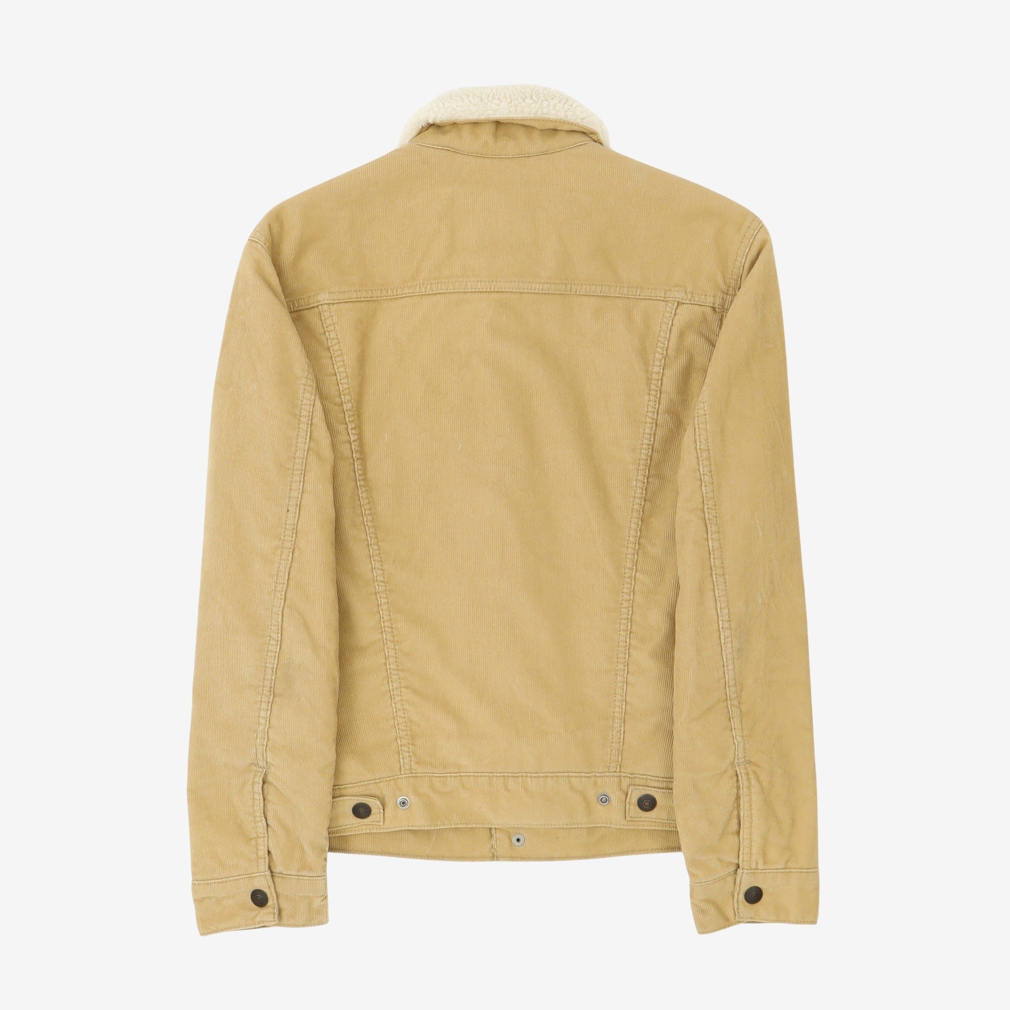 Shearling Lined Type 3 Corduroy Jacket