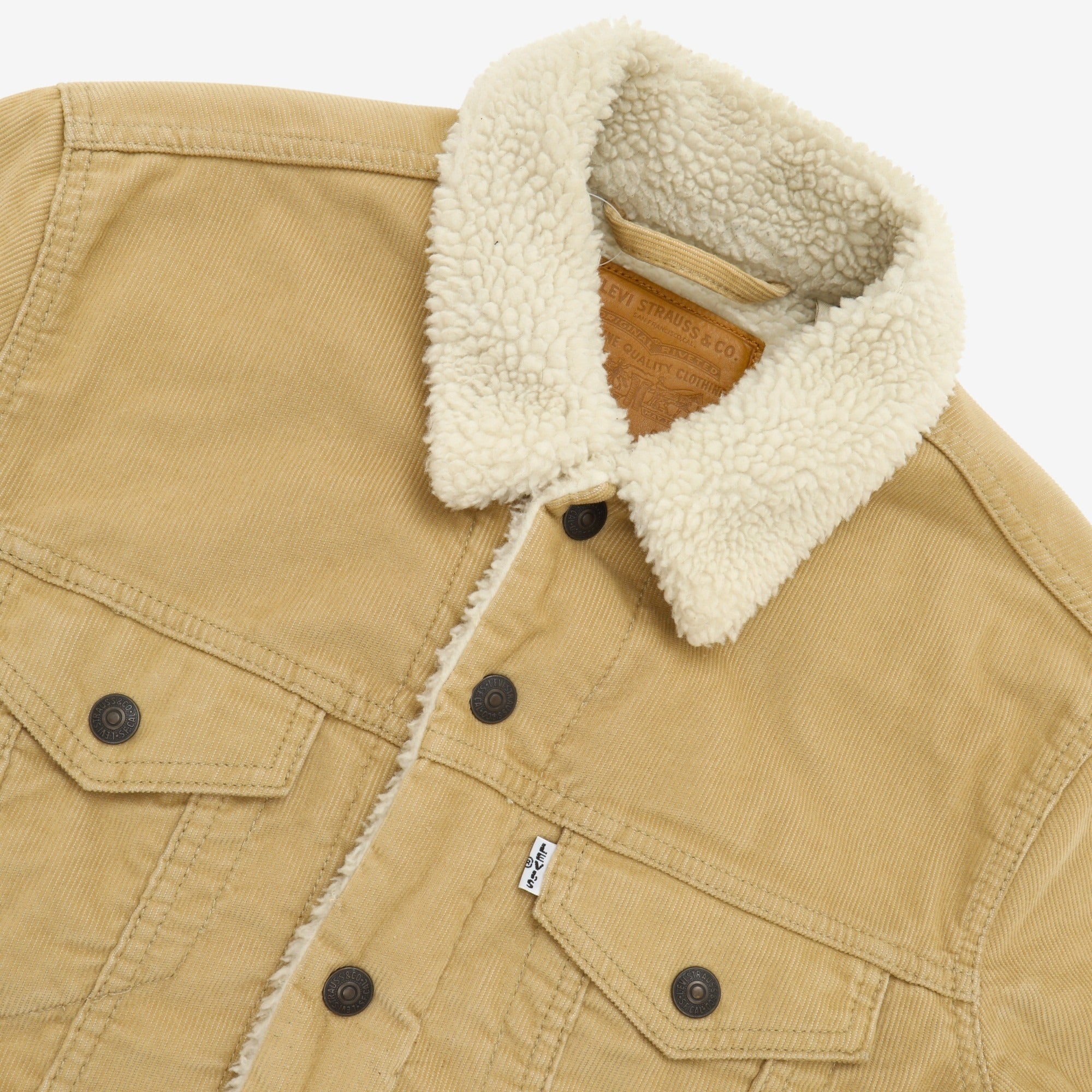 Shearling Lined Type 3 Corduroy Jacket