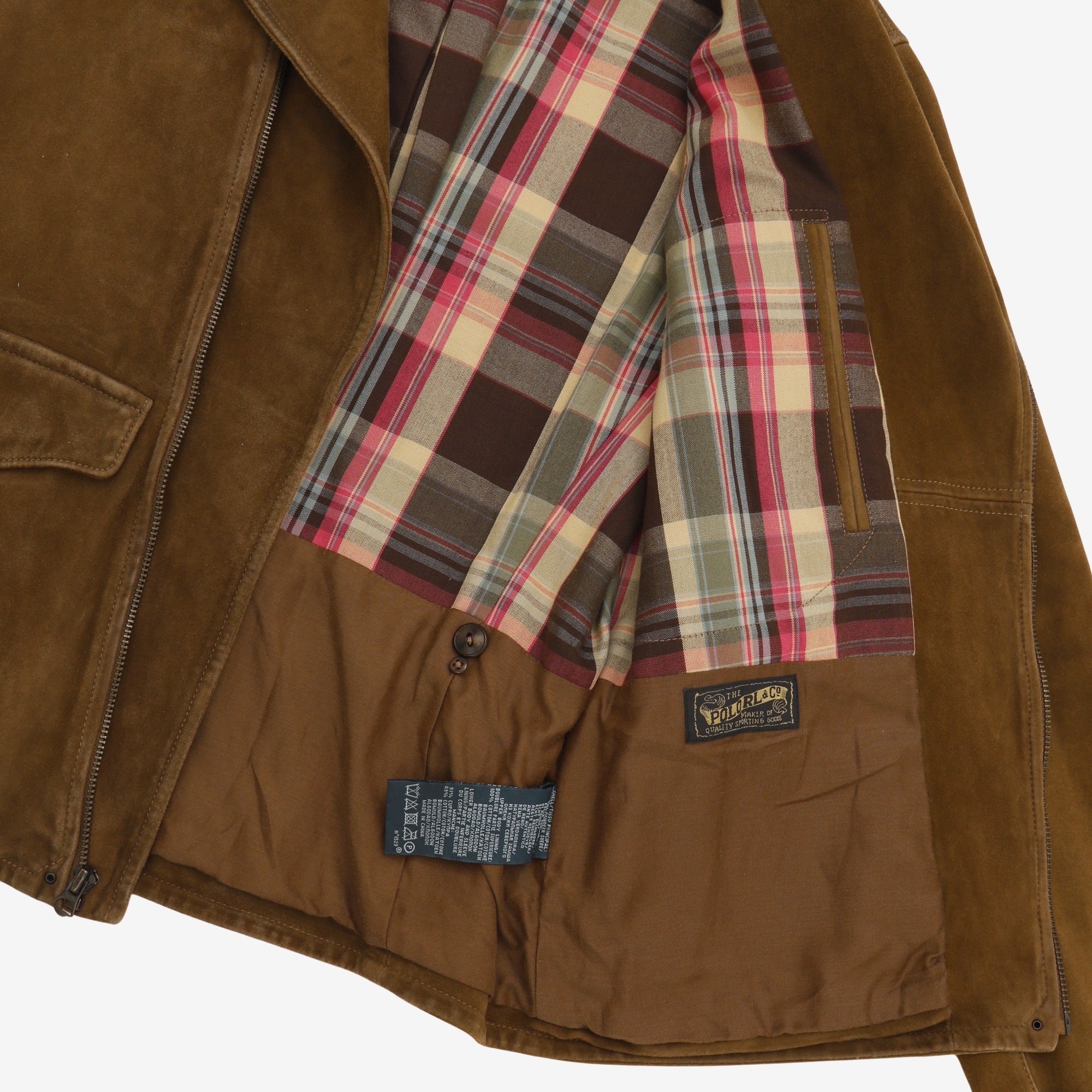 Suede Biker Western Jacket