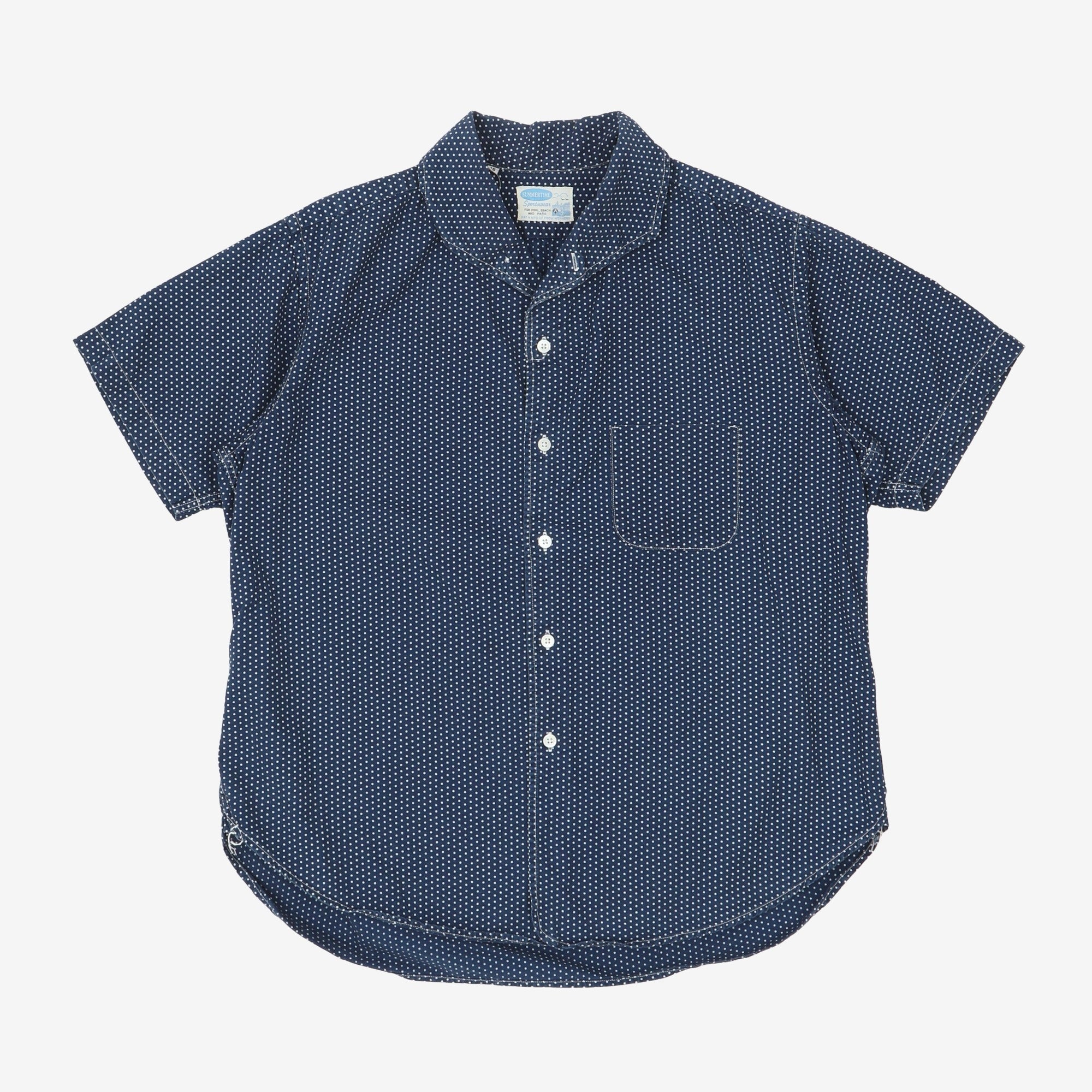 Polka Dot SS Shirt