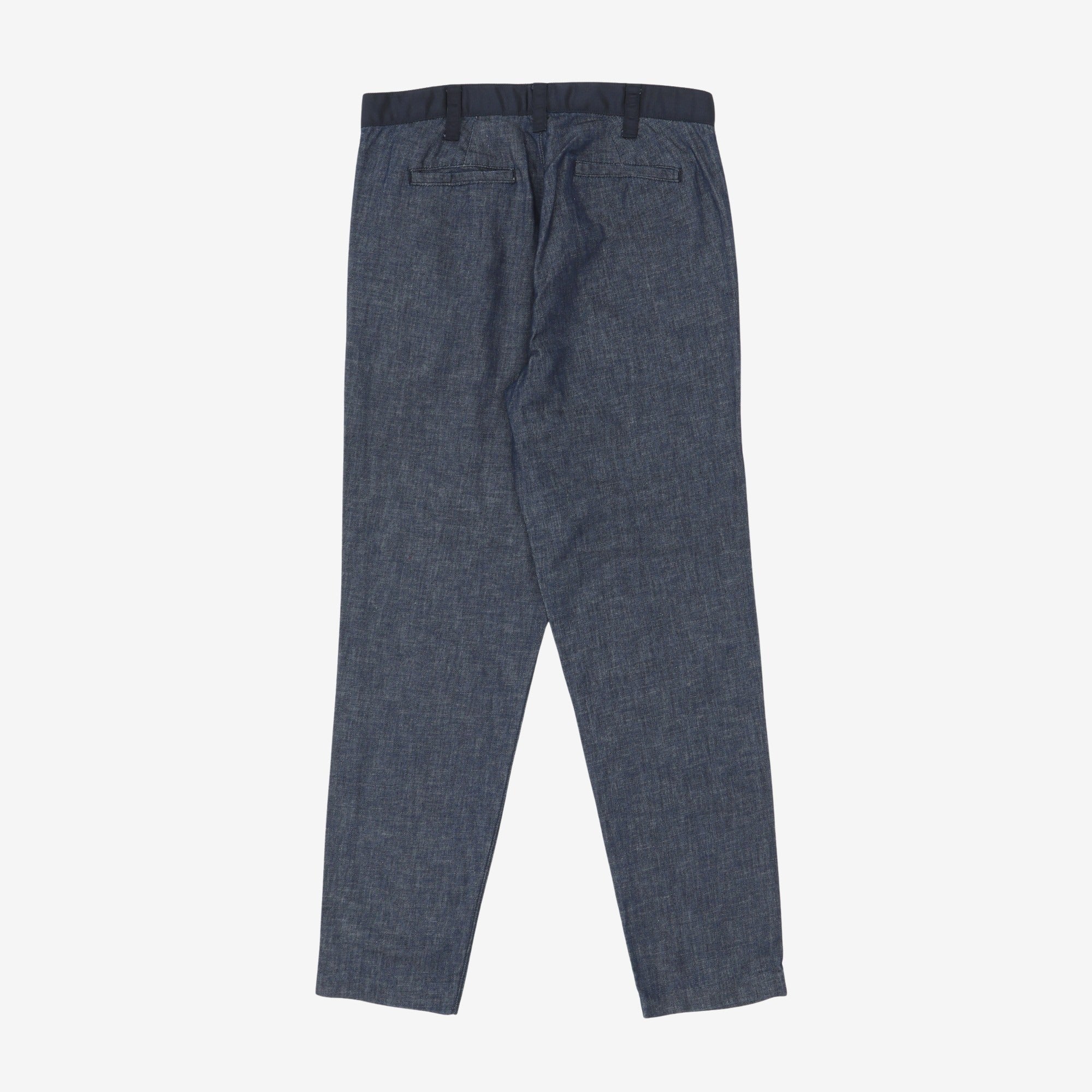 Cotton Blend Trousers (33W)
