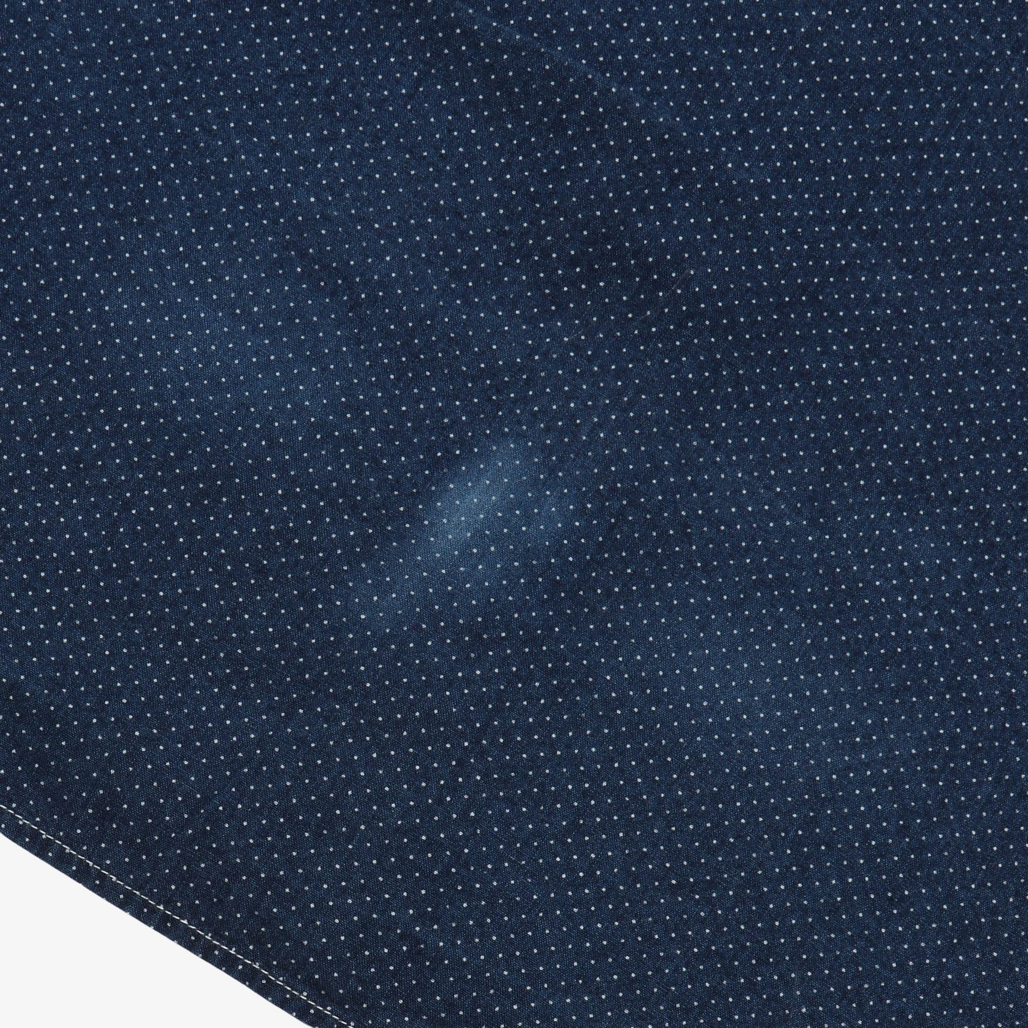 Indigo Dot Work Shirt