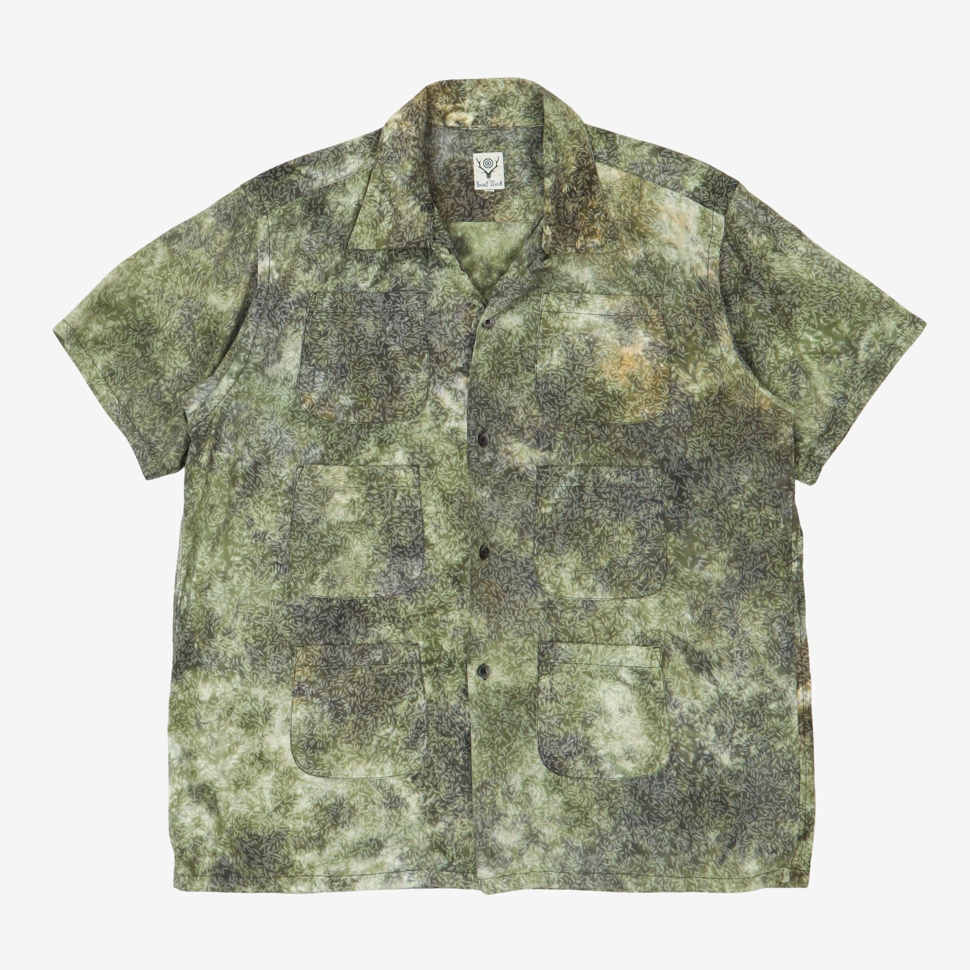 Six Pocket SS Shirt