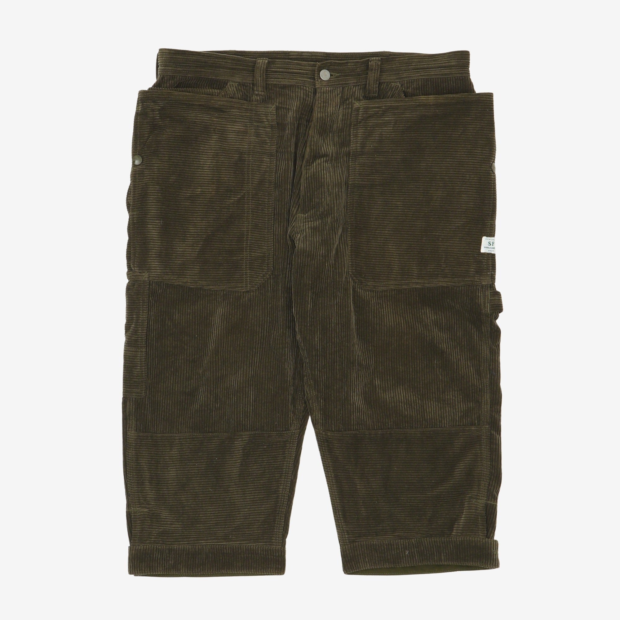3/4 Corduroy Shorts