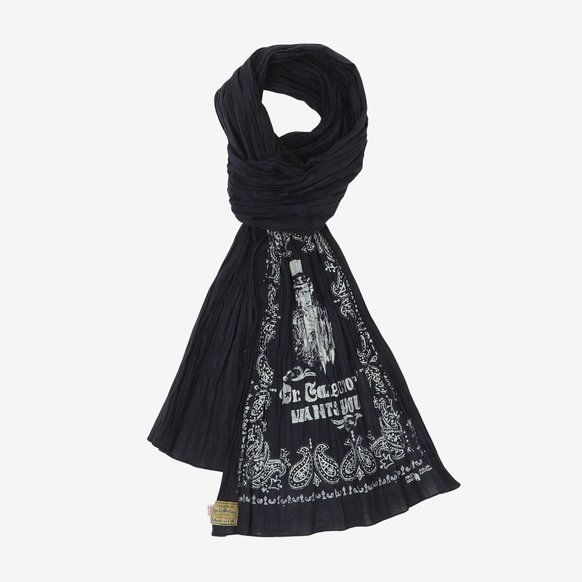 Indigo Scarf