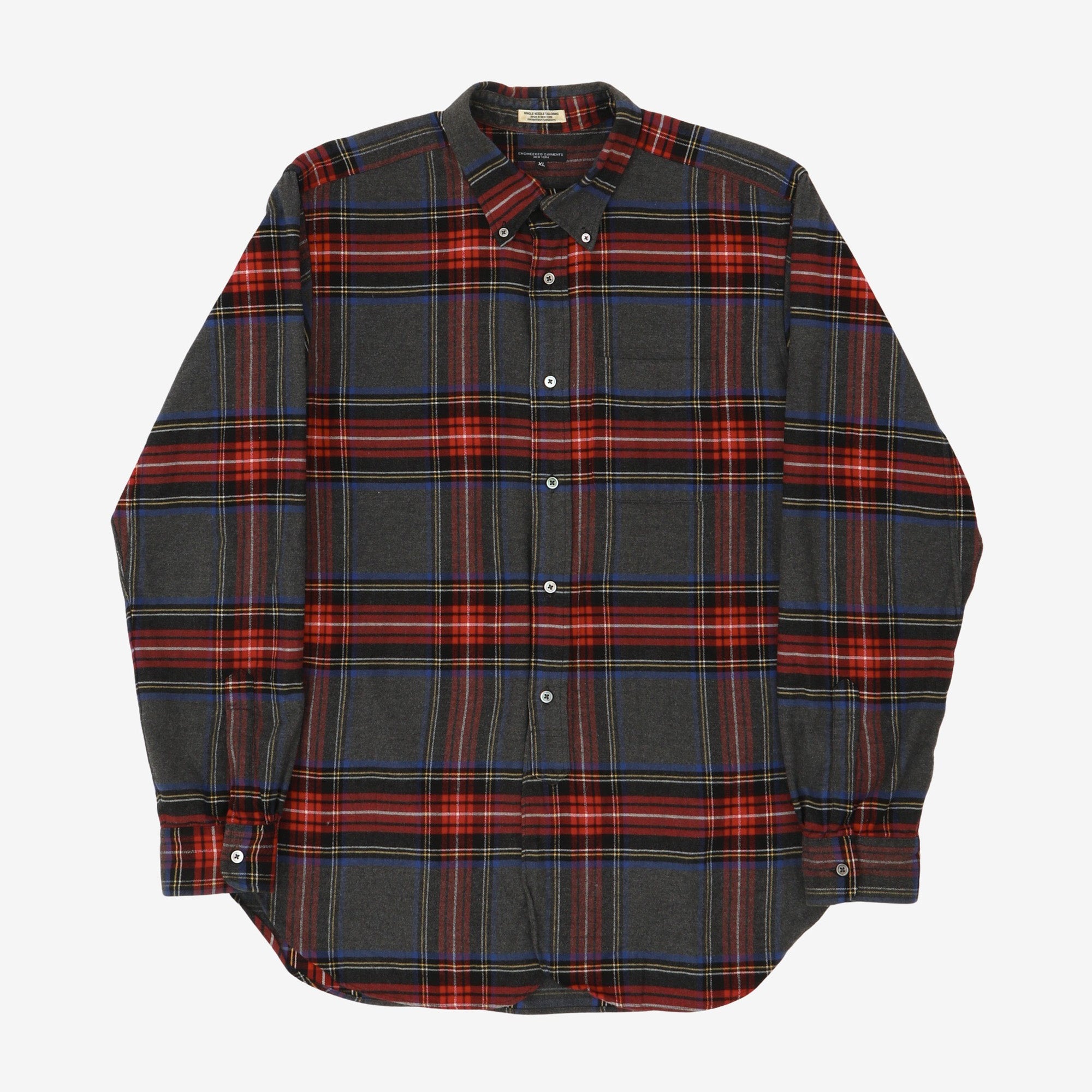 BD Tartan Oxford Shirt