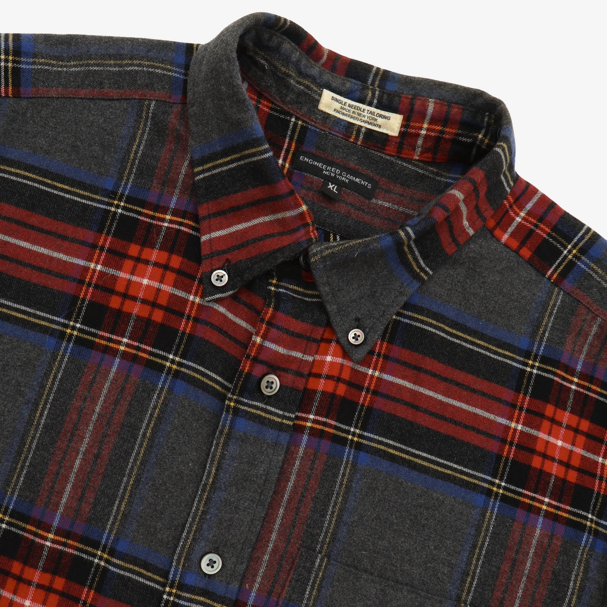 BD Tartan Oxford Shirt