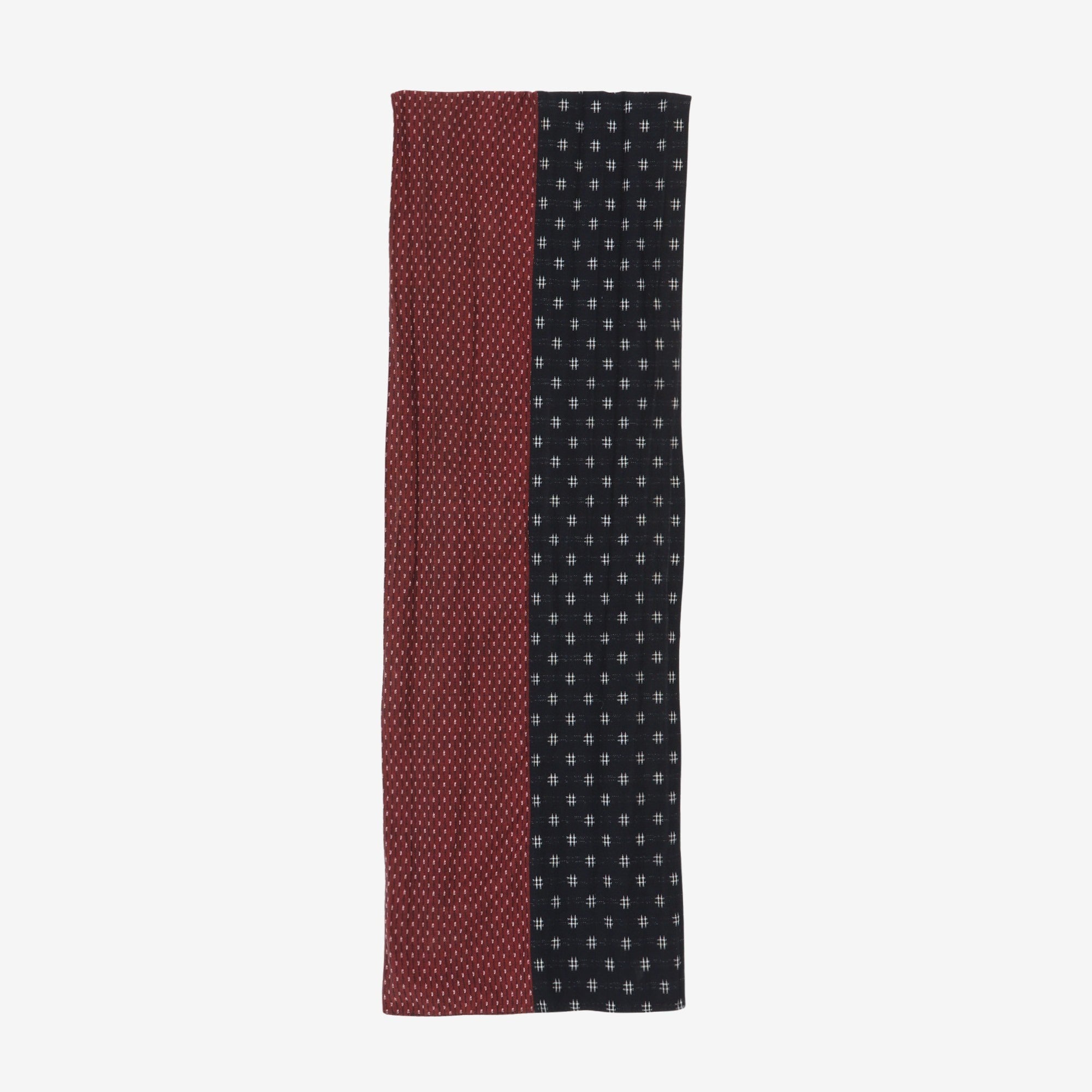 Sashiko Split Scarf