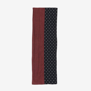 Sashiko Split Scarf