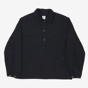 Wool Blend Two Pocket Overshirt