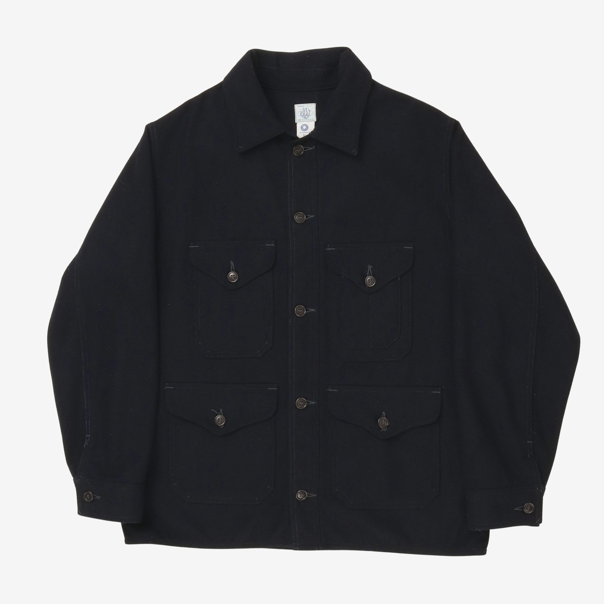 Wool Cruzer Jacket