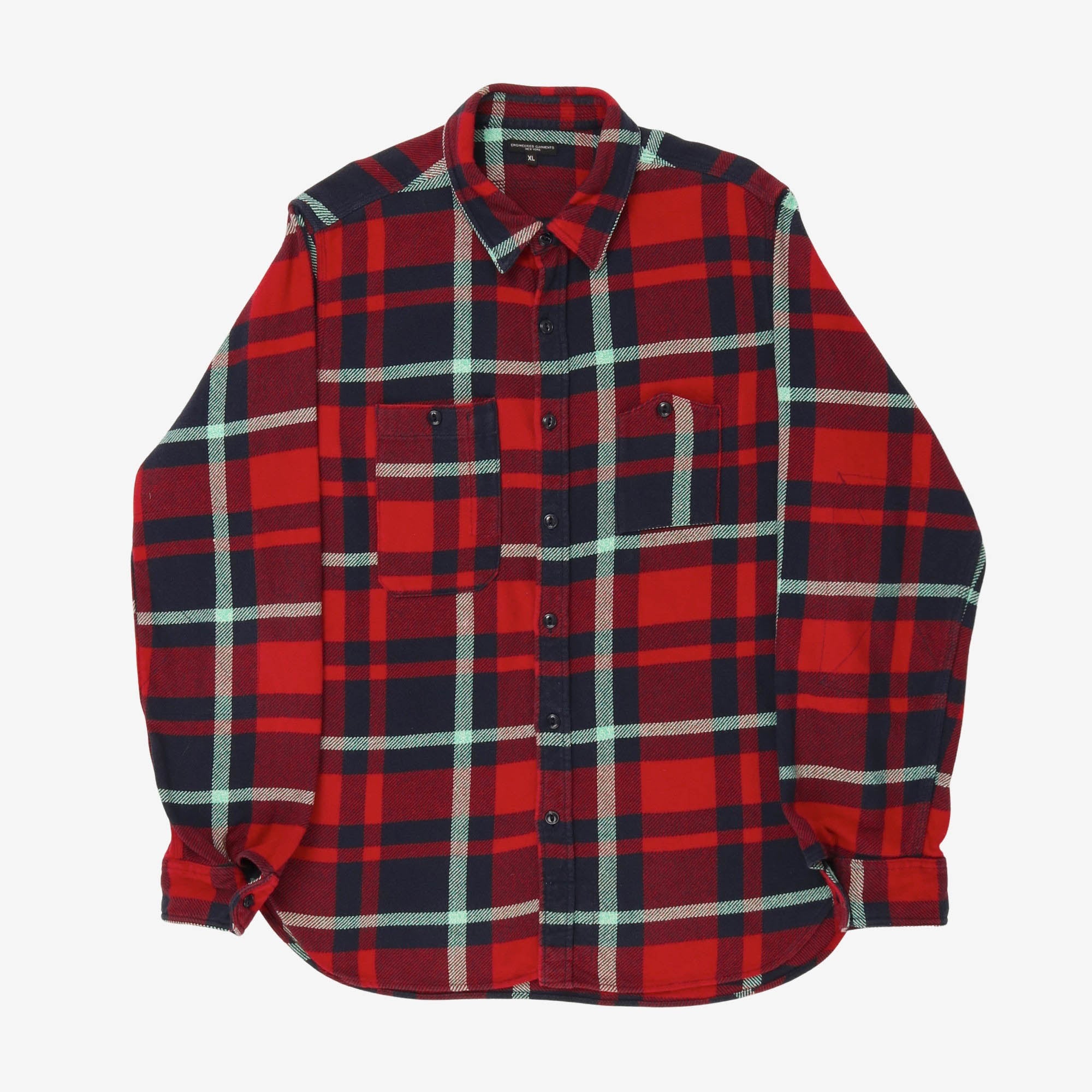 Check Work Shirt