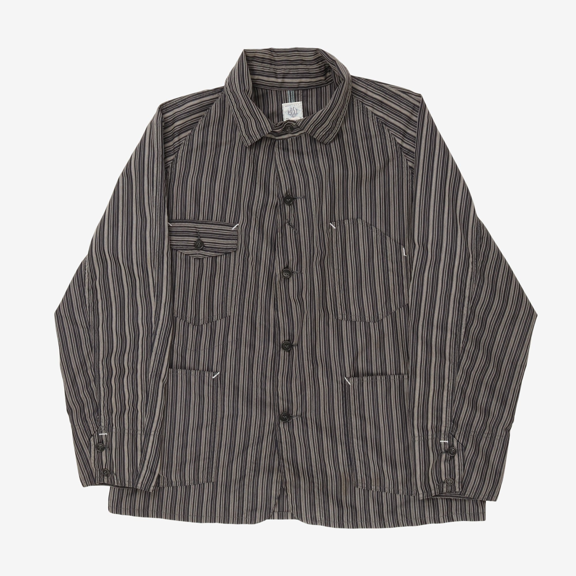 Striped Work Shirt