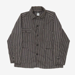Striped Work Shirt