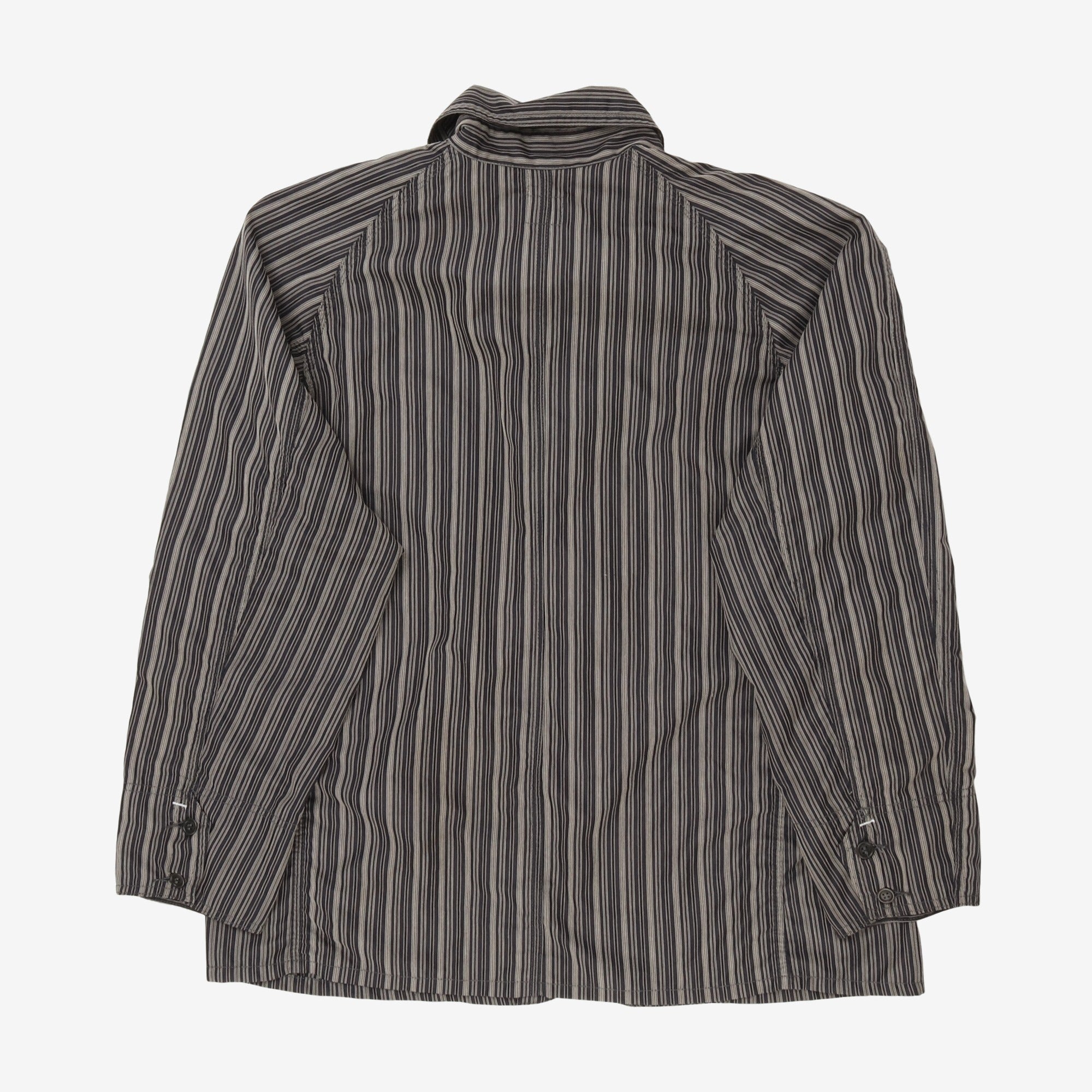 Striped Work Shirt