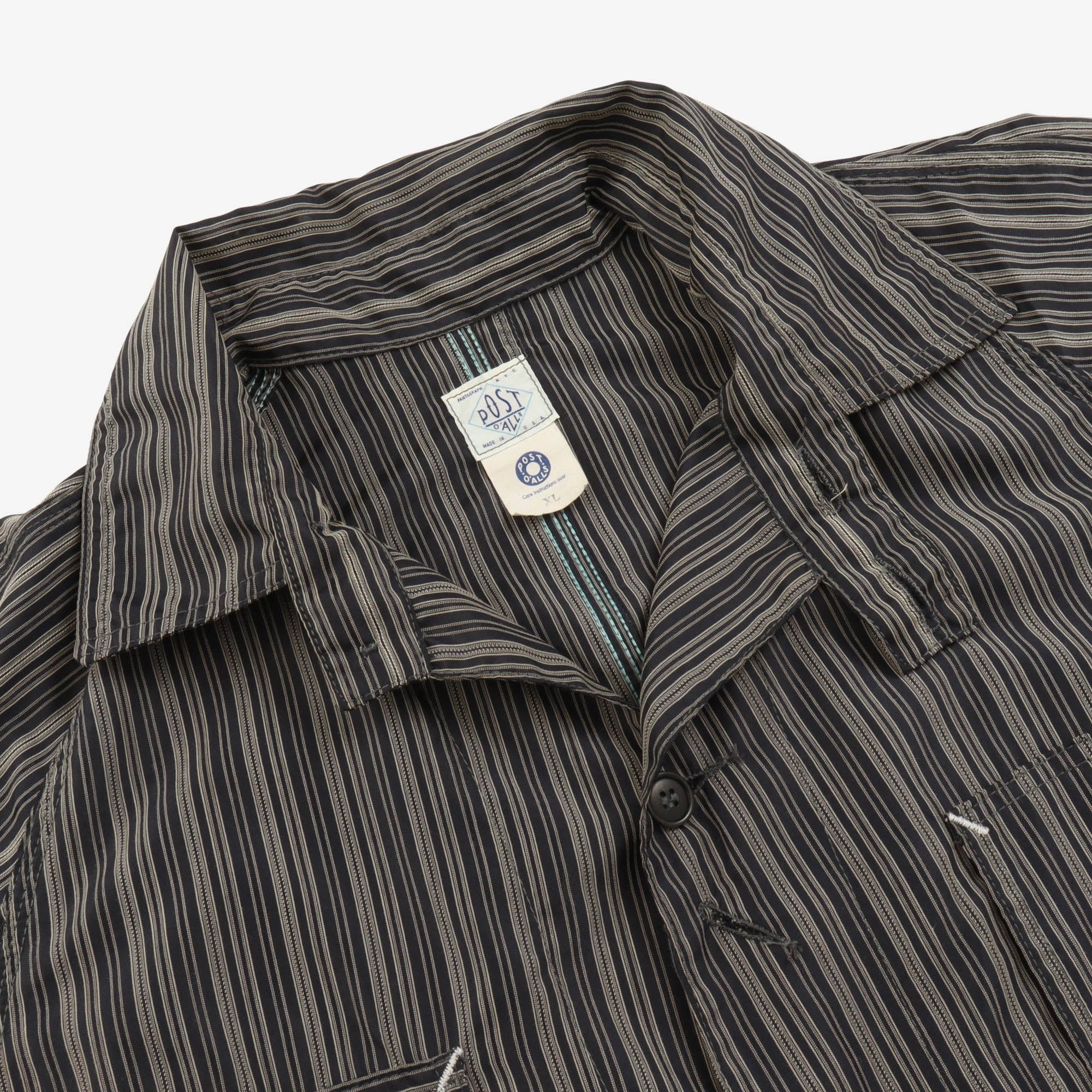Striped Work Shirt